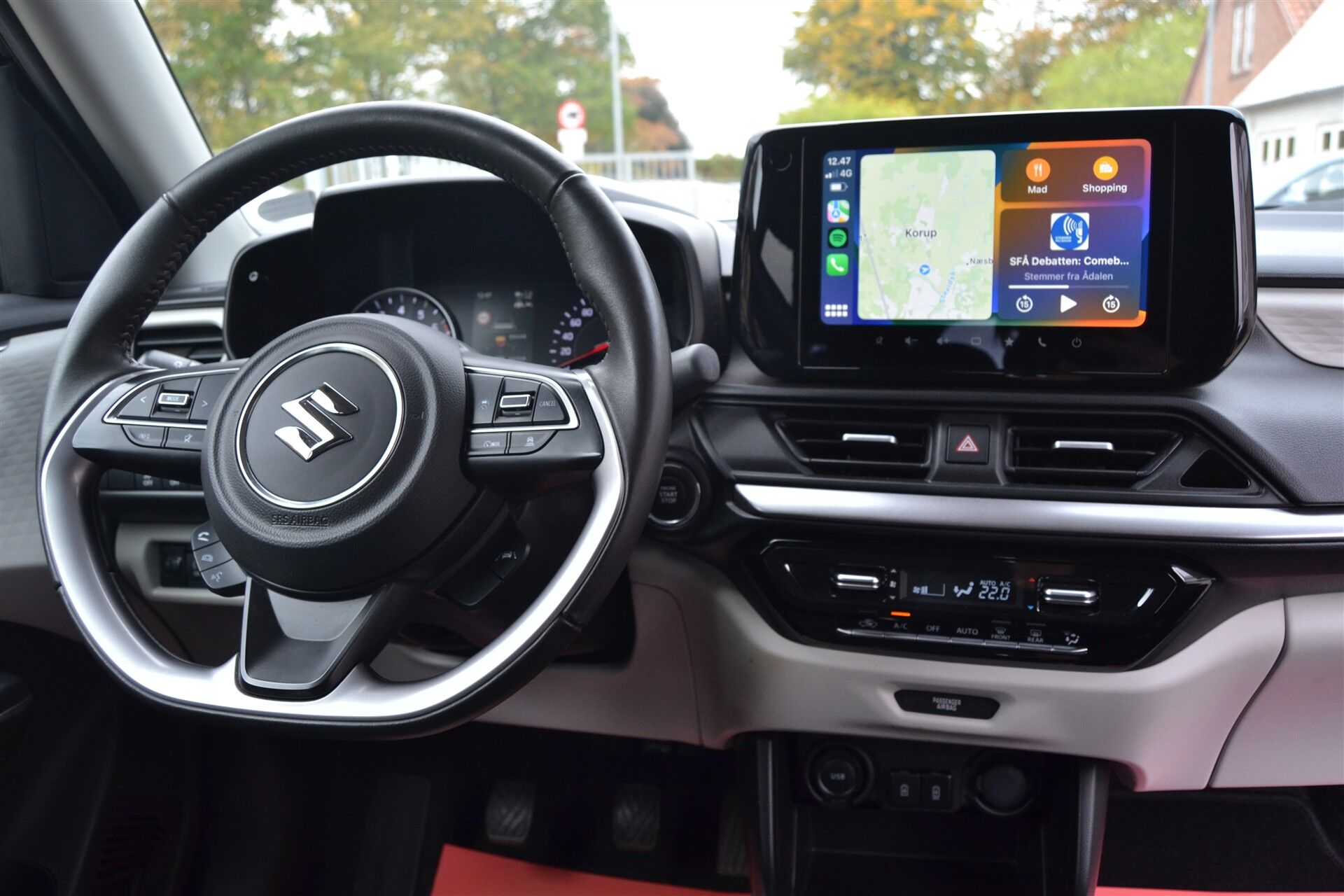 Billede af Suzuki Swift 1,2 Desire 82HK 5d