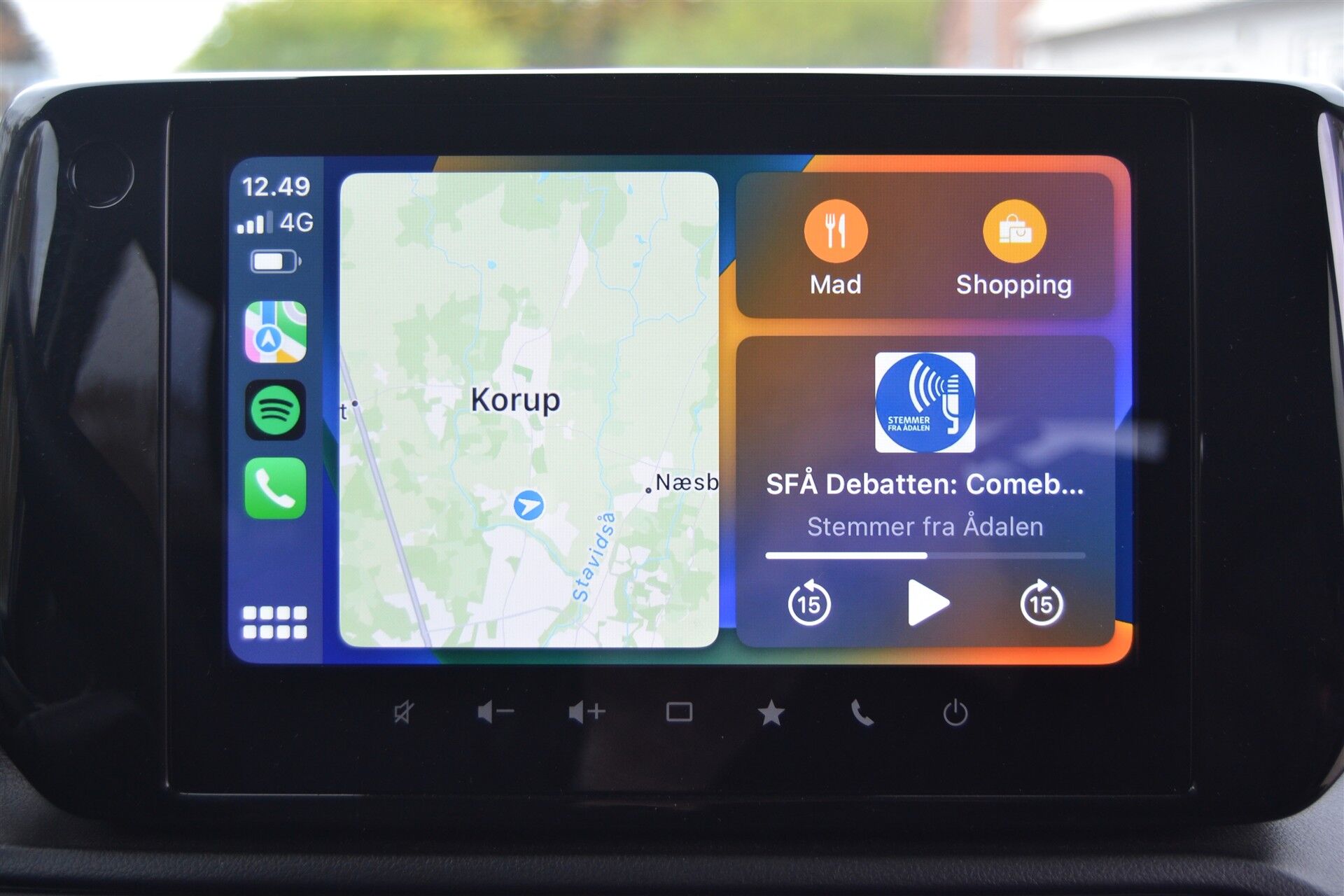 Billede af Suzuki Swift 1,2 Desire 82HK 5d