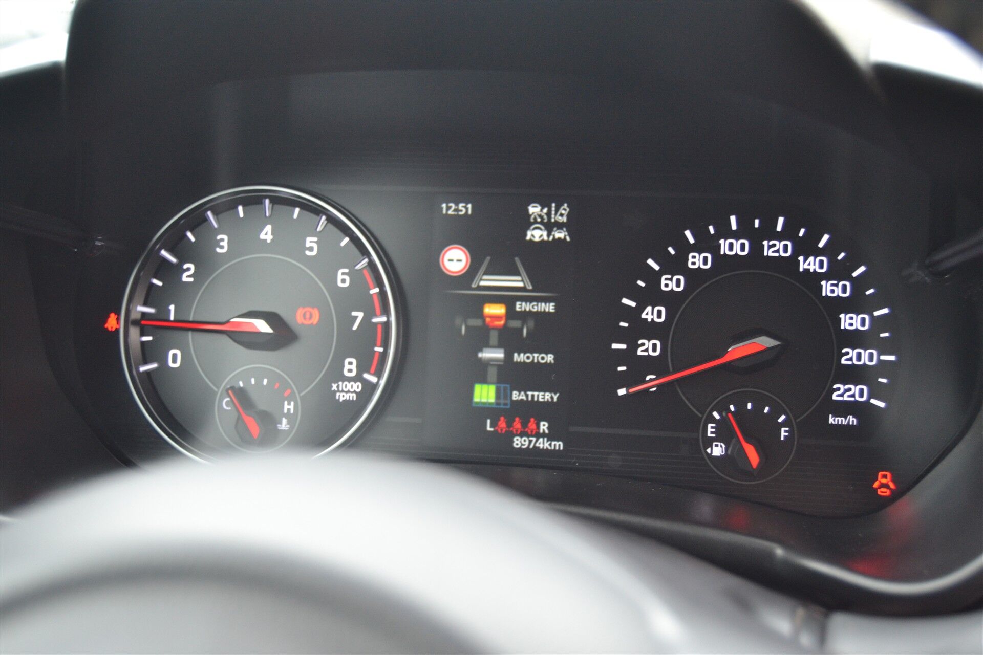 Billede af Suzuki Swift 1,2 Desire 82HK 5d