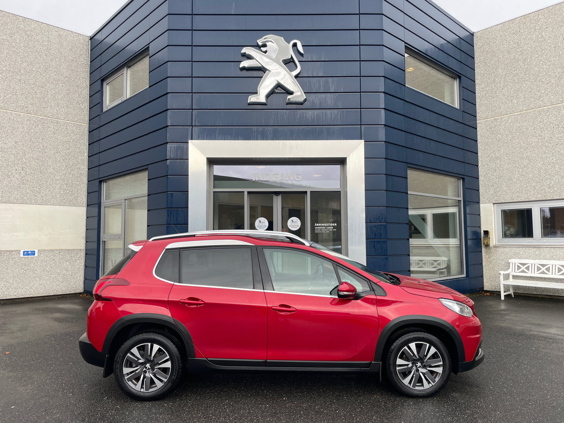 Billede af Peugeot 2008 1,5 BlueHDi Allure+ 100HK 5d