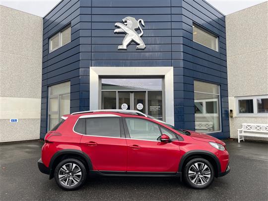 Peugeot 2008 1,5 BlueHDi Allure+ 100HK 5d