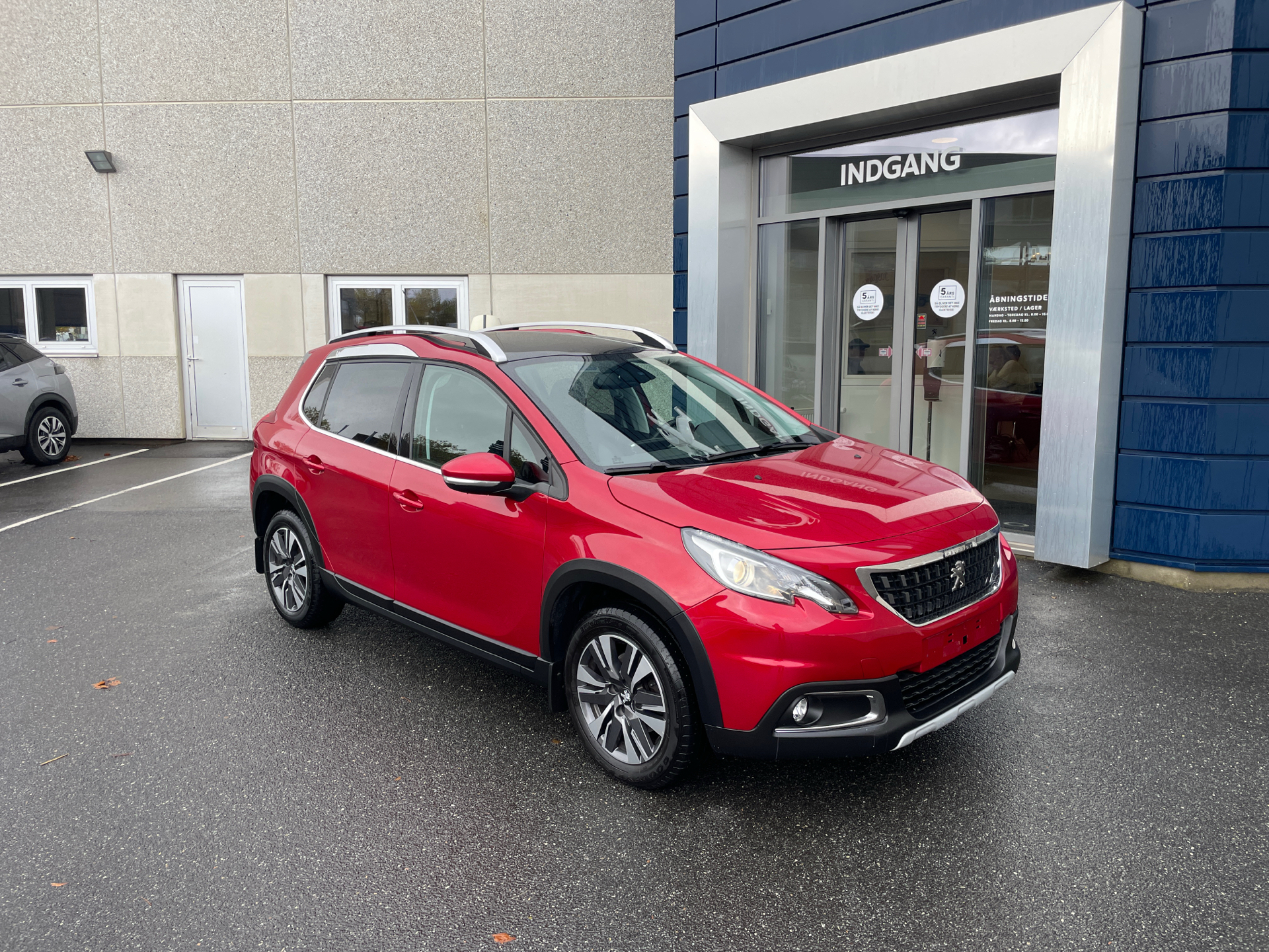 Billede af Peugeot 2008 1,5 BlueHDi Allure+ 100HK 5d