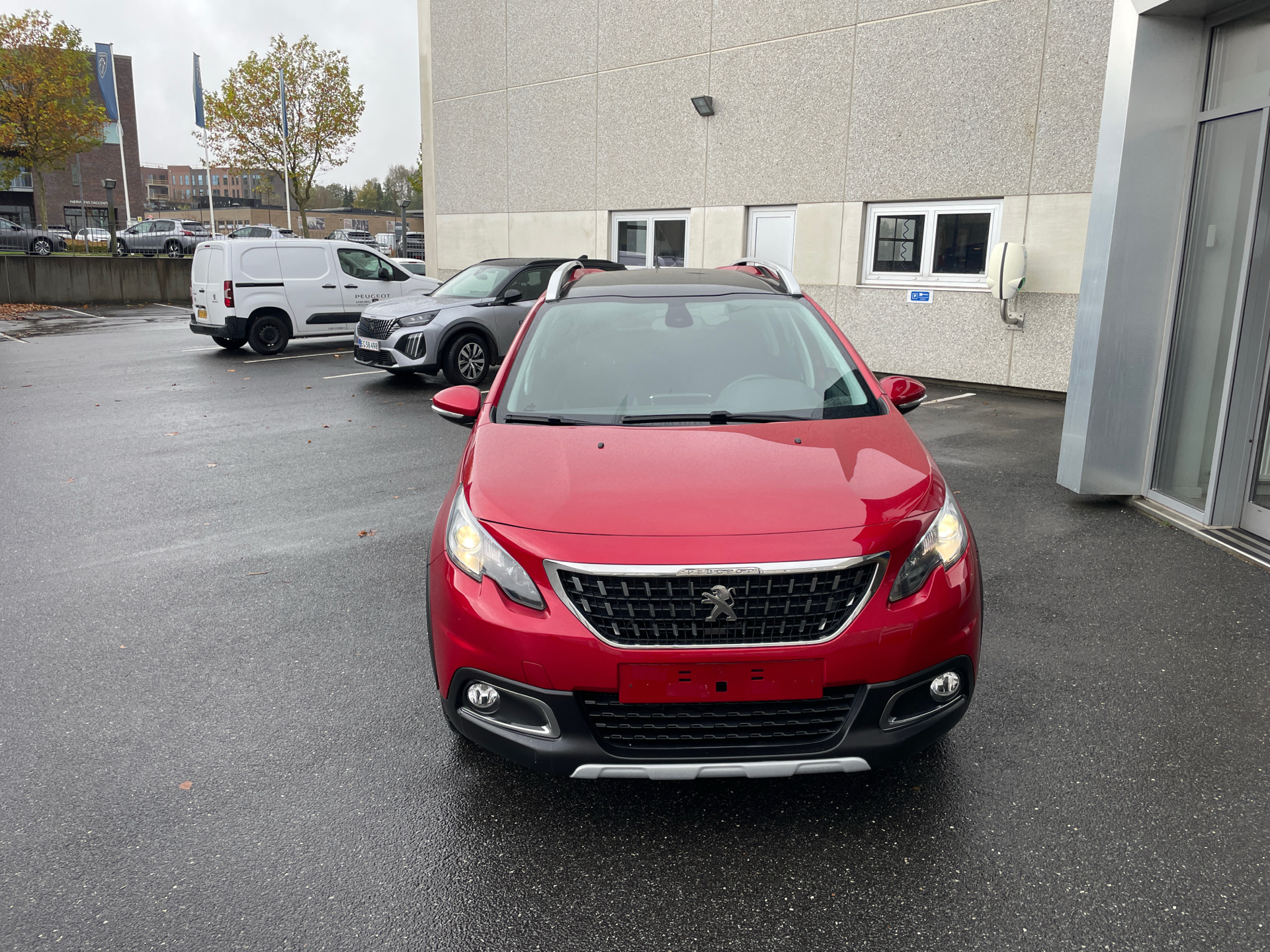 Billede af Peugeot 2008 1,5 BlueHDi Allure+ 100HK 5d