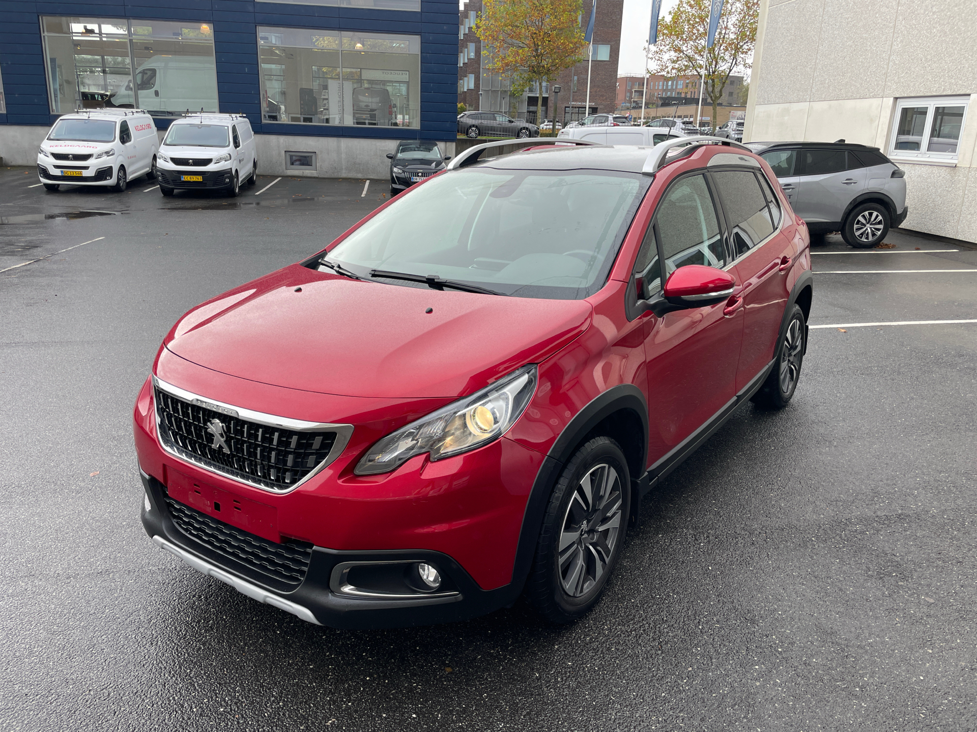 Billede af Peugeot 2008 1,5 BlueHDi Allure+ 100HK 5d