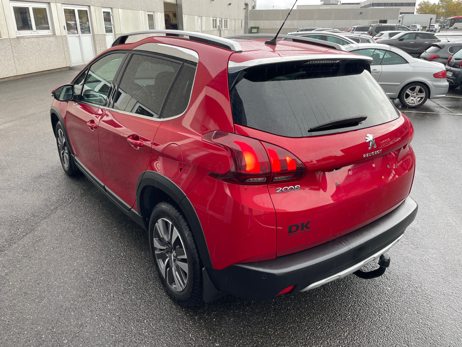 Billede af Peugeot 2008 1,5 BlueHDi Allure+ 100HK 5d