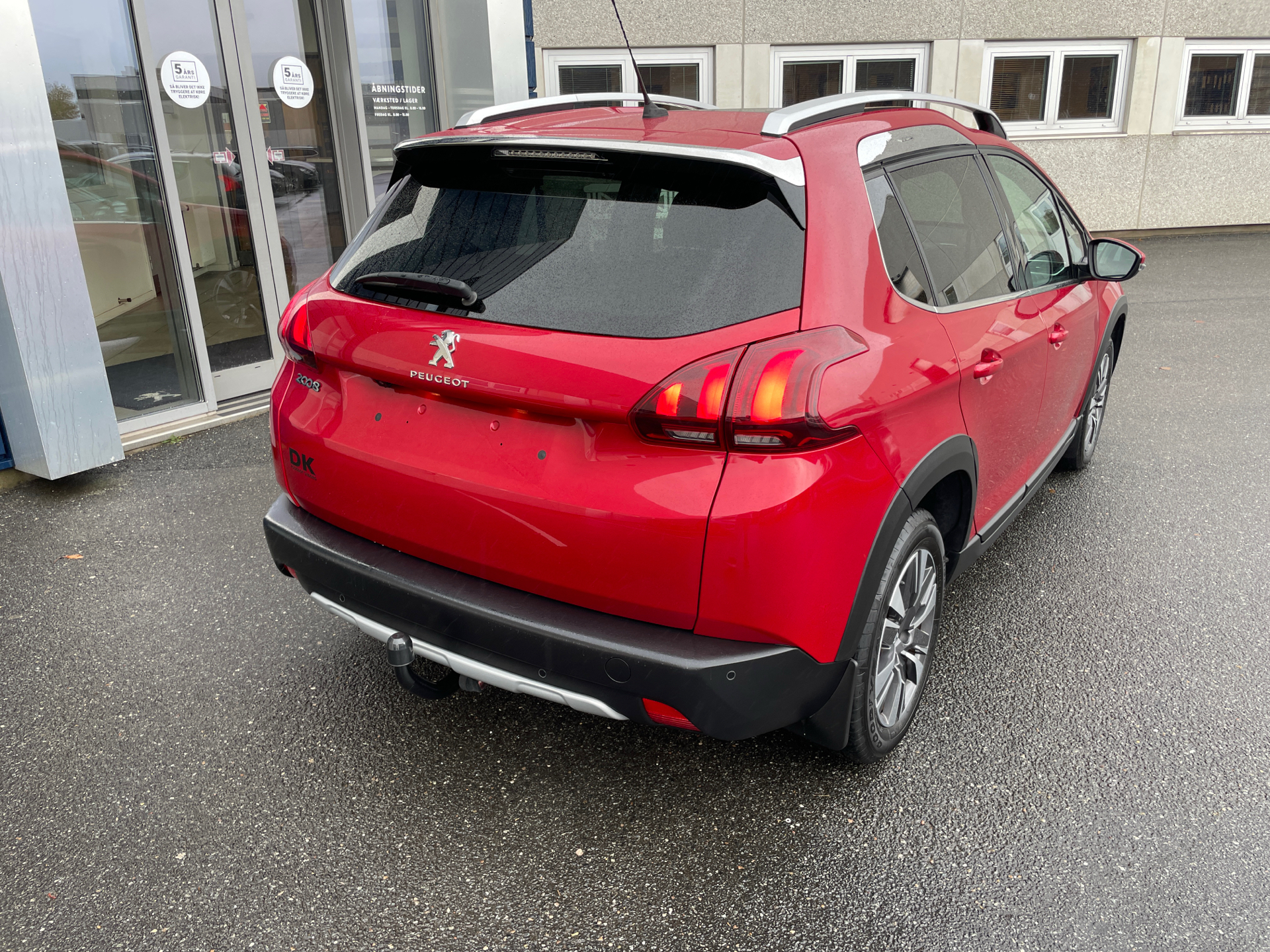 Billede af Peugeot 2008 1,5 BlueHDi Allure+ 100HK 5d