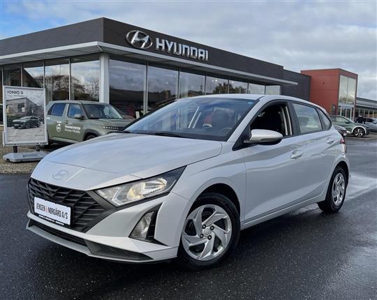 Hyundai i20 1,2 MPI Essential 84HK 5d
