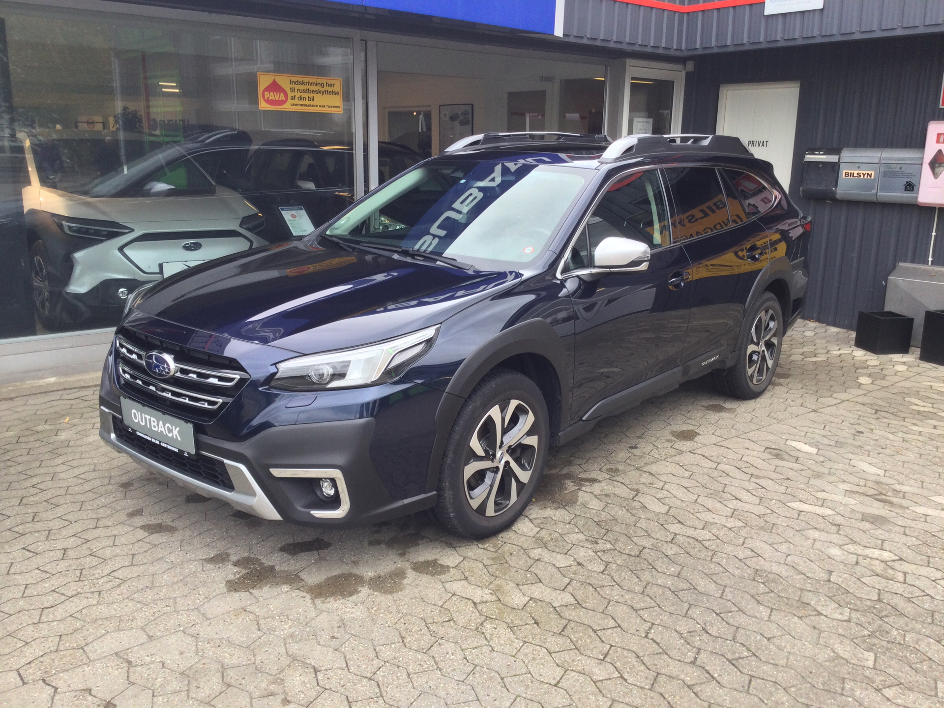 Billede af Subaru Outback 2,5 Touring AWD Lineartronic 169HK Stc 6g Aut.