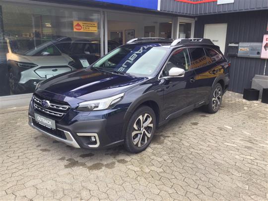 Subaru Outback 2,5 Touring AWD Lineartronic 169HK Stc 6g Aut.
