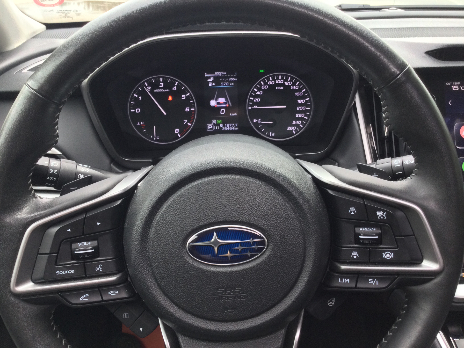 Billede af Subaru Outback 2,5 Touring AWD Lineartronic 169HK Stc 6g Aut.