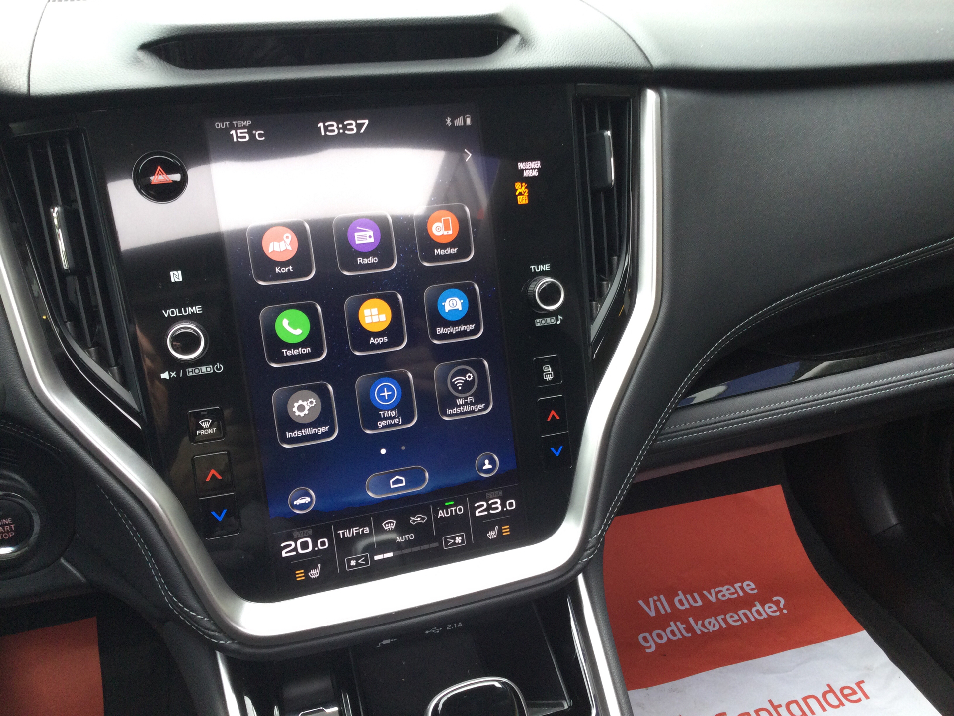 Billede af Subaru Outback 2,5 Touring AWD Lineartronic 169HK Stc 6g Aut.