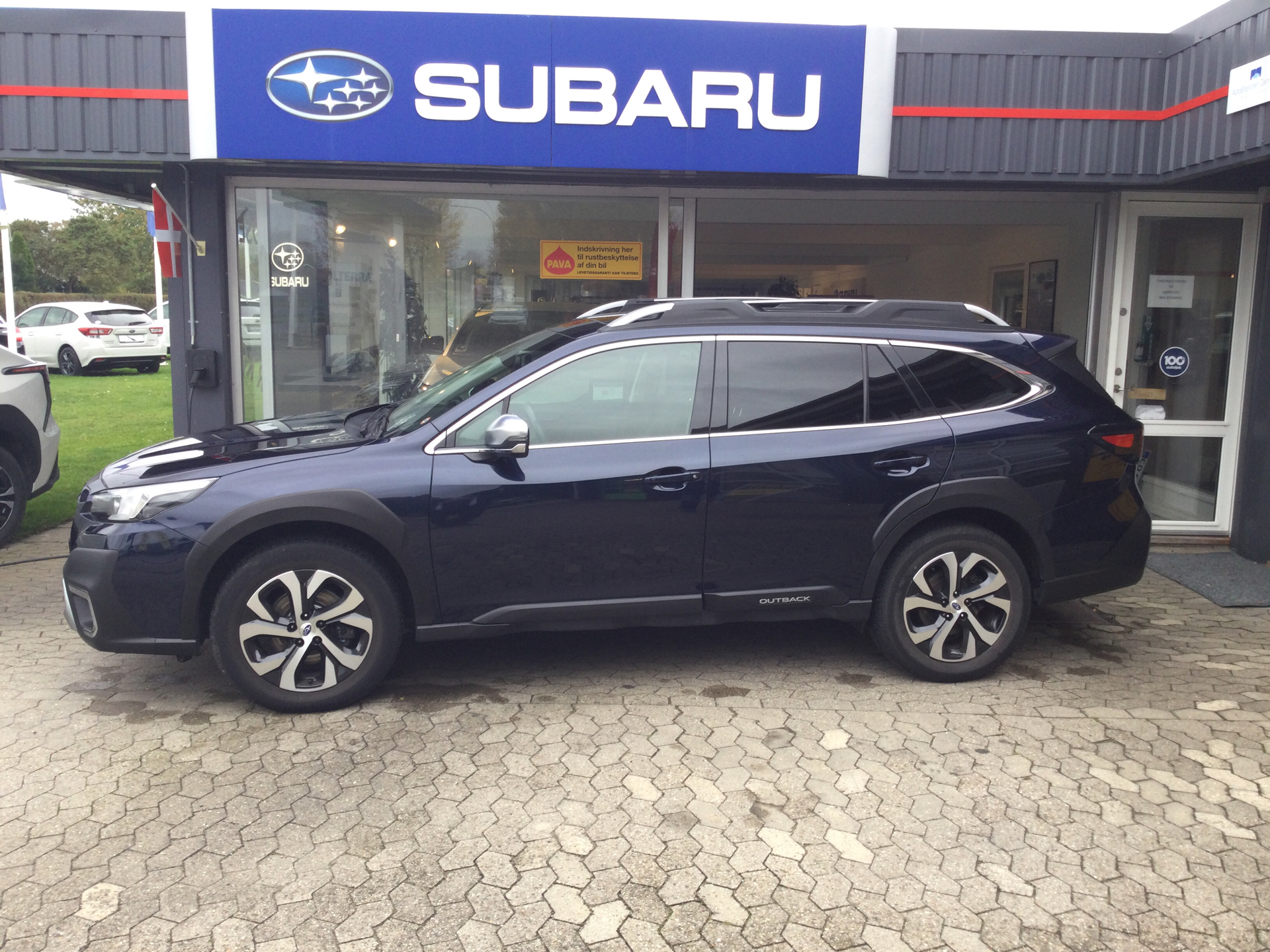 Billede af Subaru Outback 2,5 Touring AWD Lineartronic 169HK Stc 6g Aut.