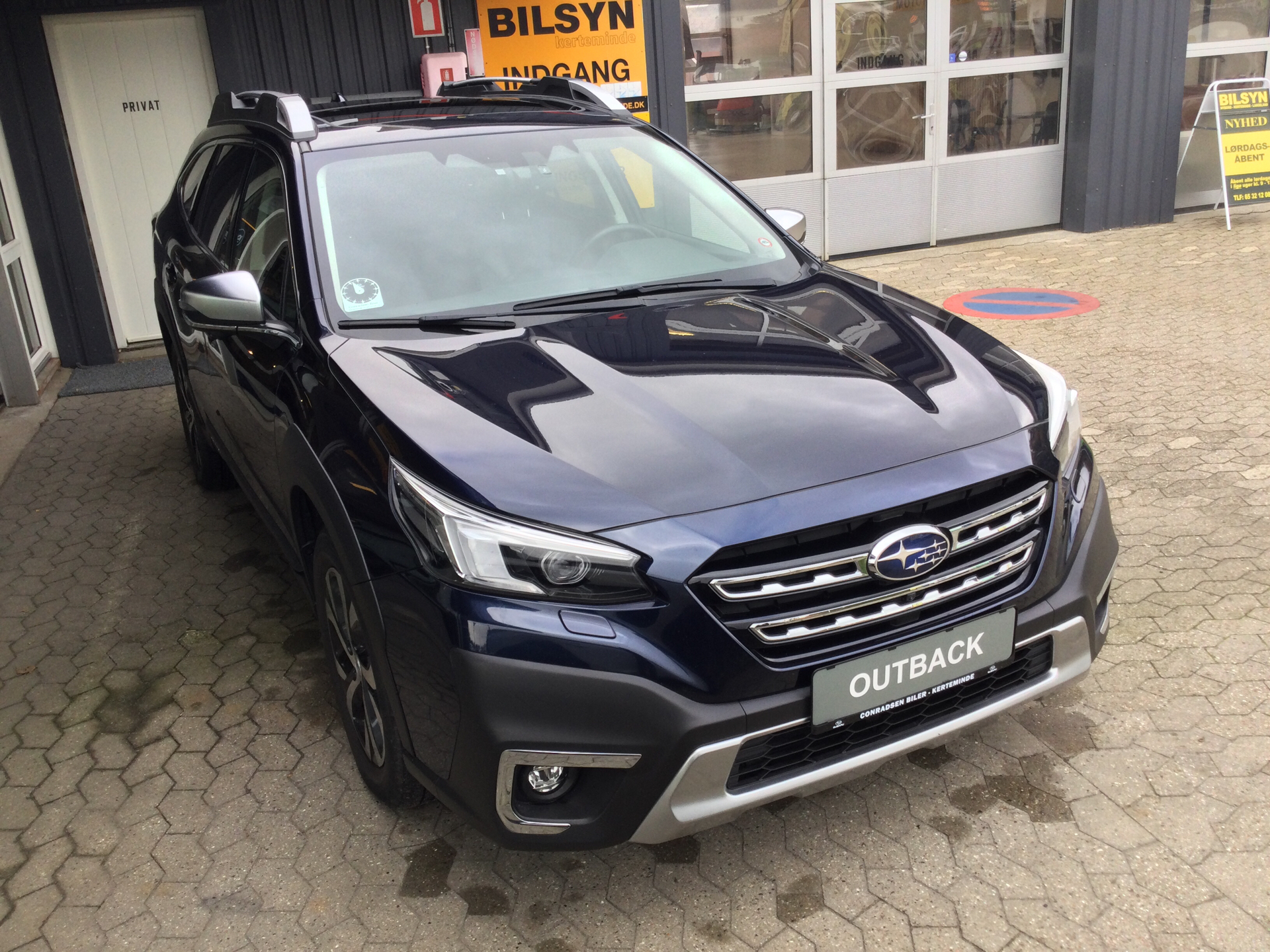 Billede af Subaru Outback 2,5 Touring AWD Lineartronic 169HK Stc 6g Aut.