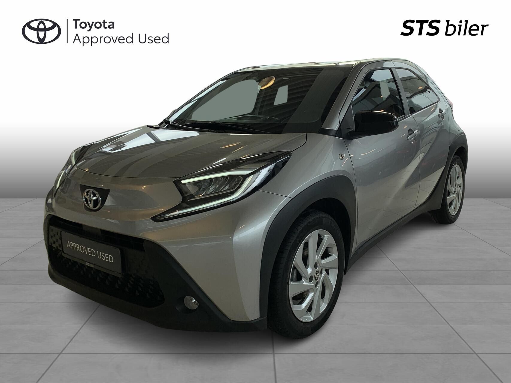 Billede af Toyota Aygo X 1,0 VVT-I Active 72HK 5d