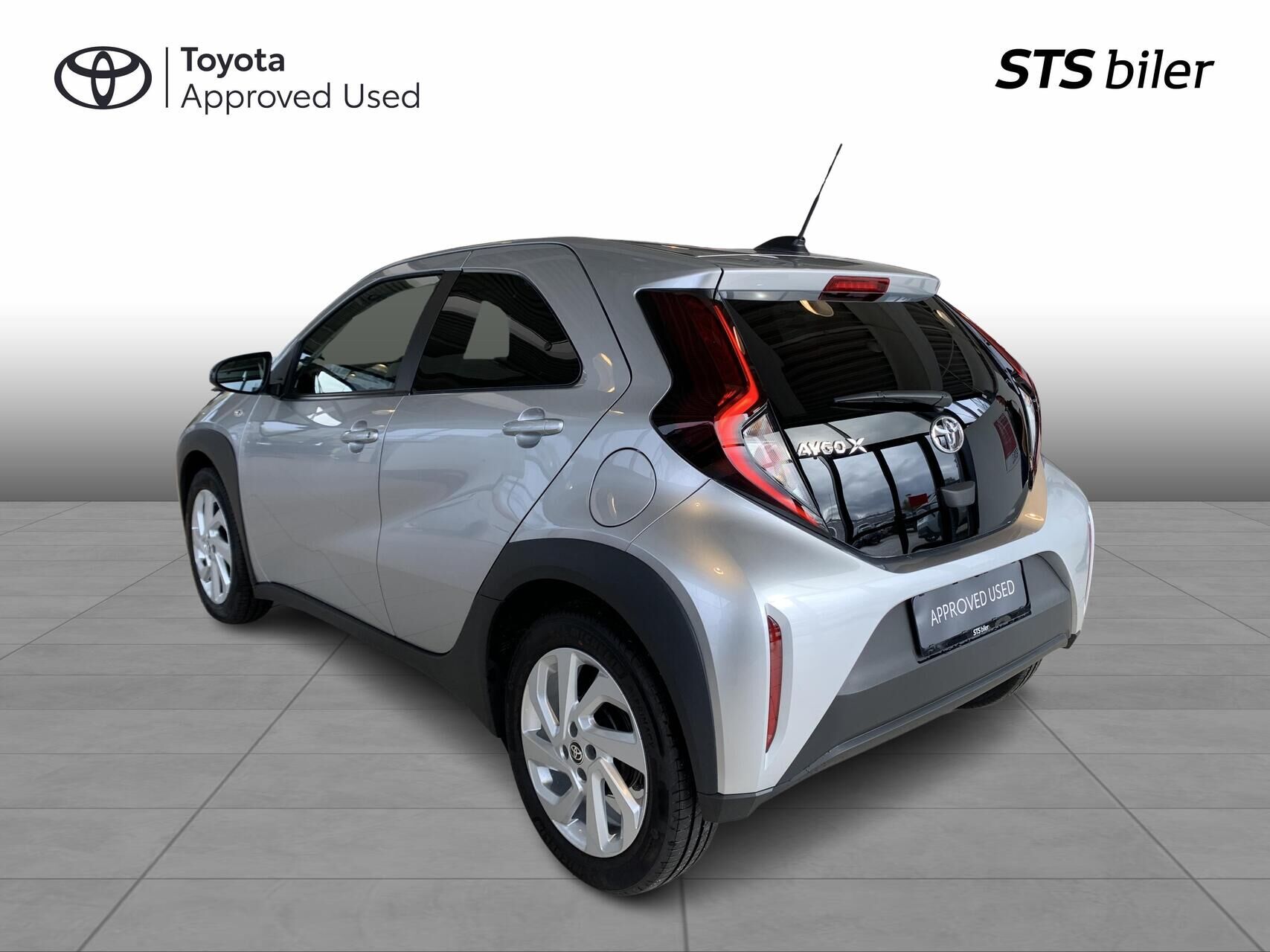 Billede af Toyota Aygo X 1,0 VVT-I Active 72HK 5d