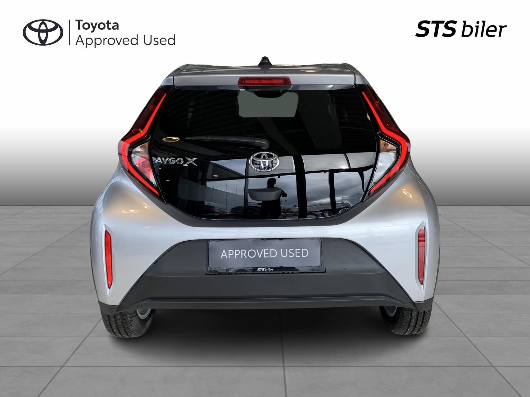 Billede af Toyota Aygo X 1,0 VVT-I Active 72HK 5d