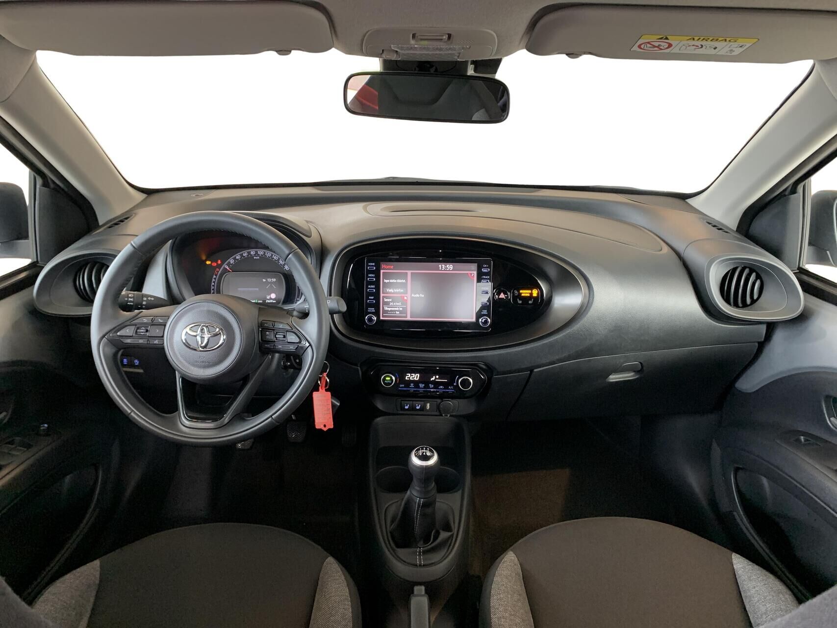 Billede af Toyota Aygo X 1,0 VVT-I Active 72HK 5d