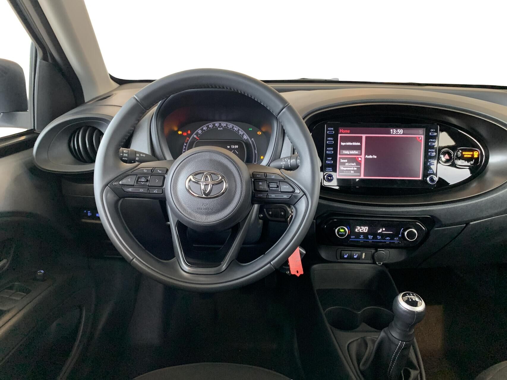 Billede af Toyota Aygo X 1,0 VVT-I Active 72HK 5d