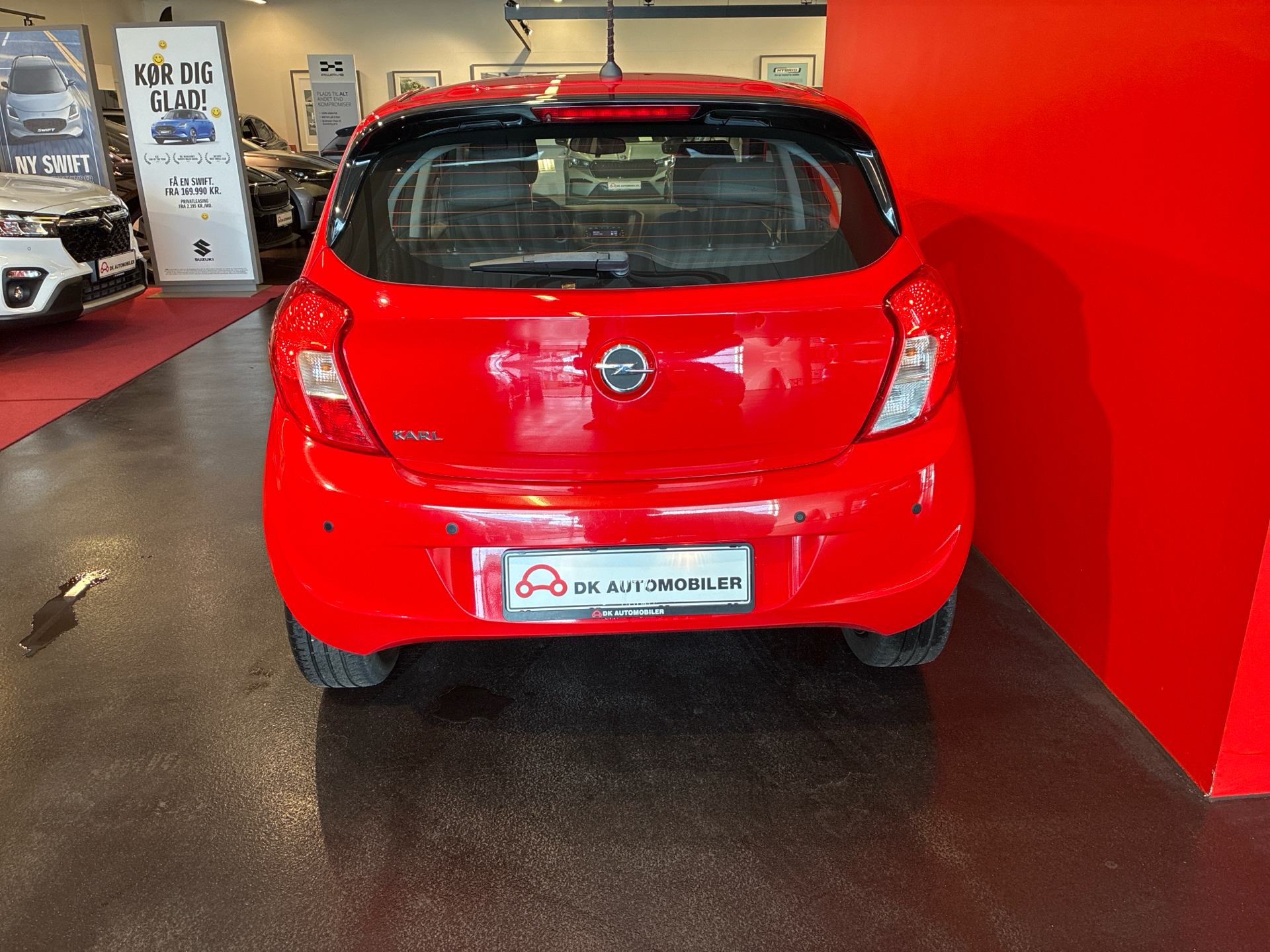 Billede af Opel Karl 1,0 Enjoy 75HK 5d