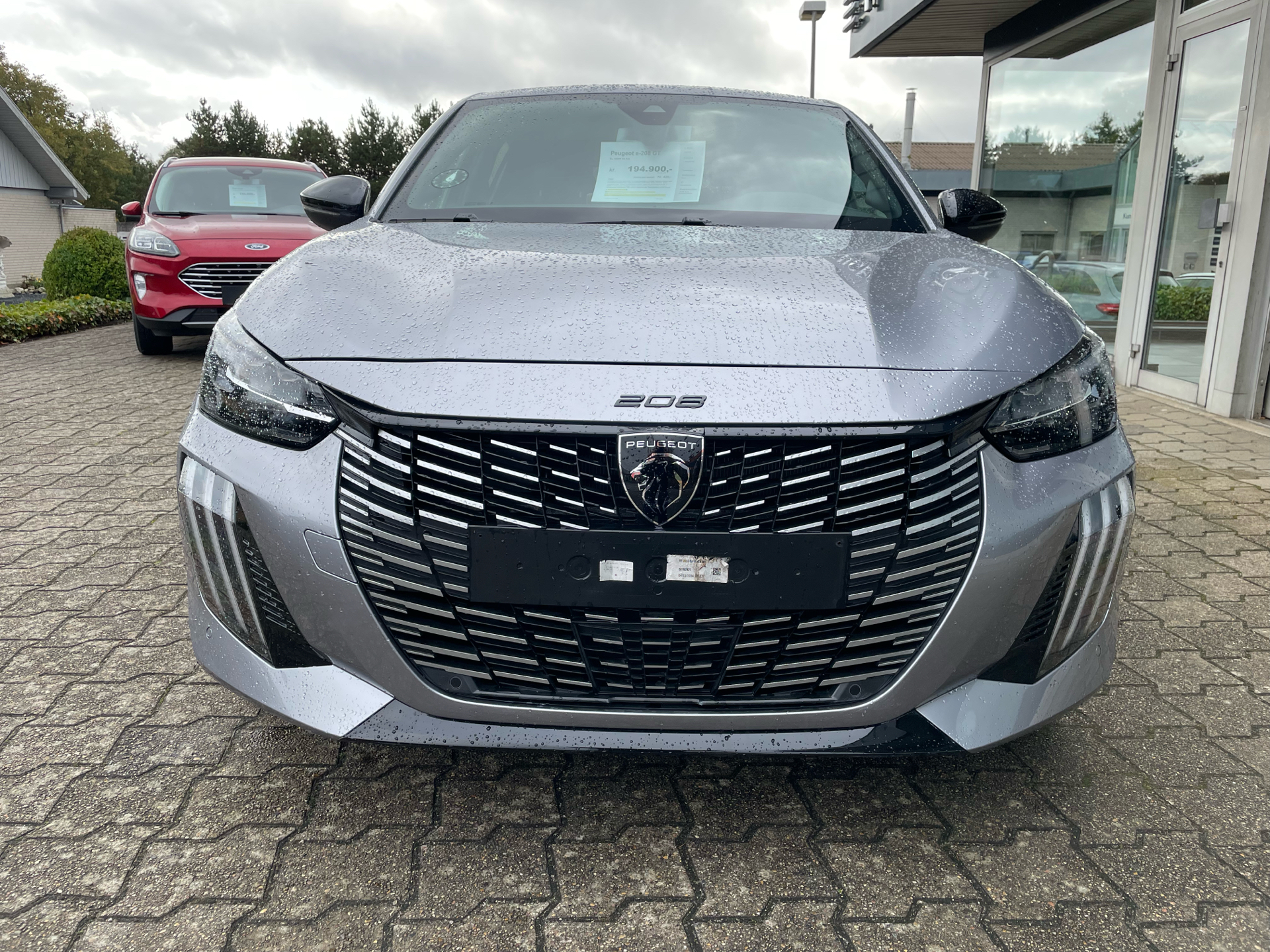 Billede af Peugeot e-208 EL GT 136HK 5d Aut.