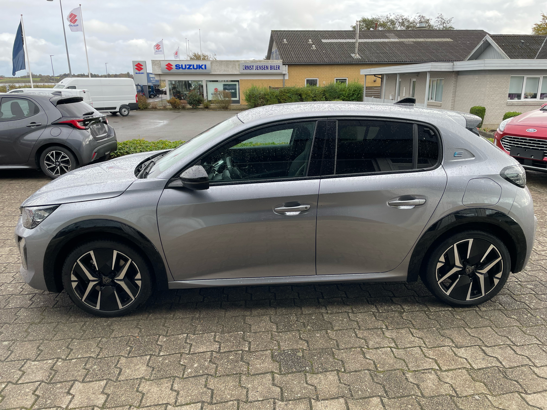 Billede af Peugeot e-208 EL GT 136HK 5d Aut.