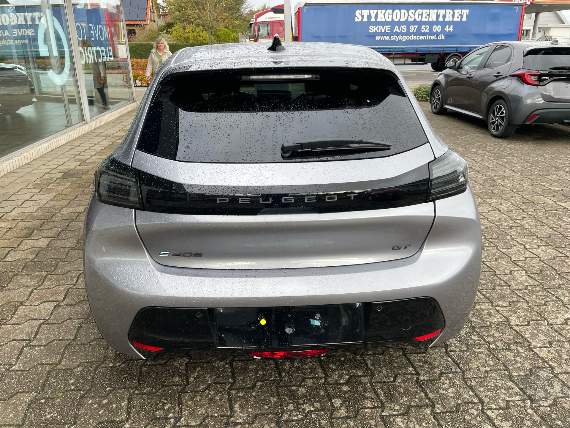 Billede af Peugeot e-208 EL GT 136HK 5d Aut.