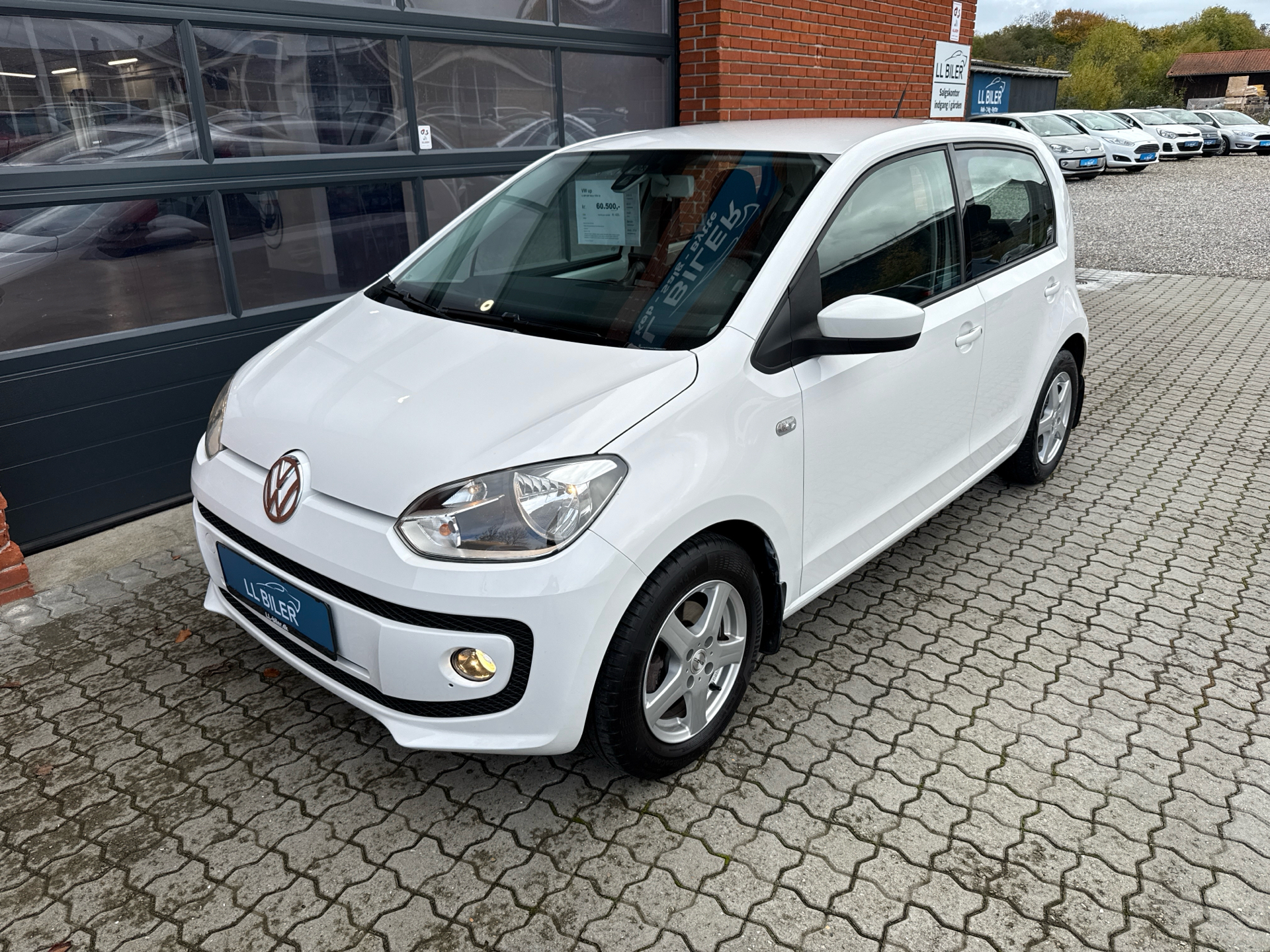 Billede af VW up 1,0 MPI BMT Move 75HK 5d