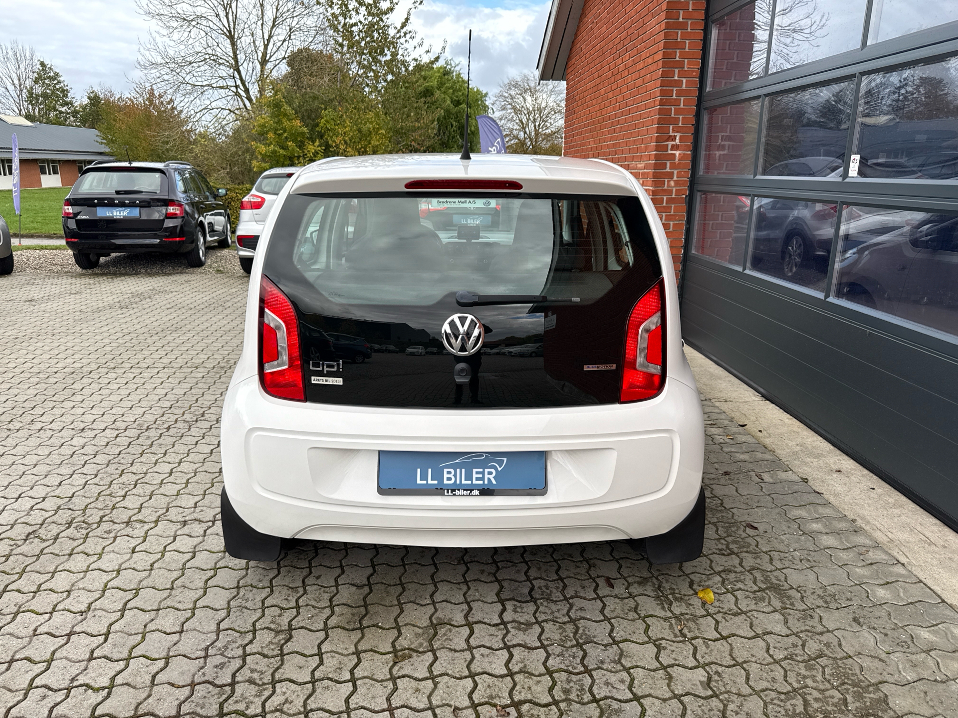 Billede af VW up 1,0 MPI BMT Move 75HK 5d