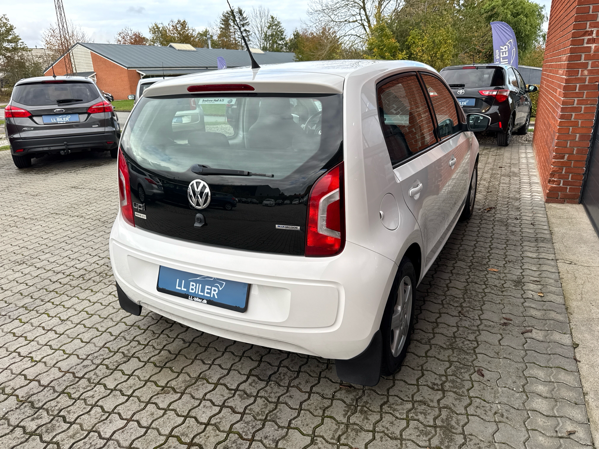 Billede af VW up 1,0 MPI BMT Move 75HK 5d