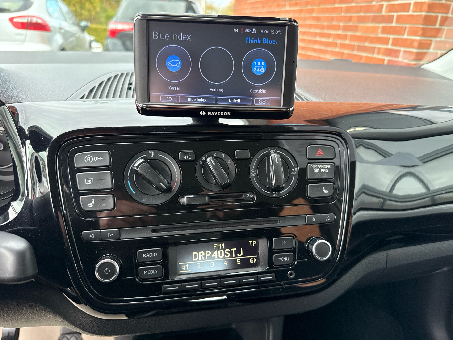 Billede af VW up 1,0 MPI BMT Move 75HK 5d