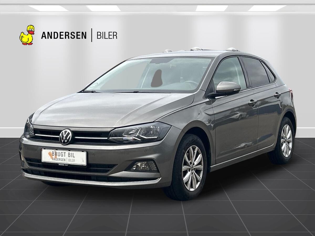 Billede af VW Polo 1,0 TSI Highline DSG 110HK 5d 7g Aut.