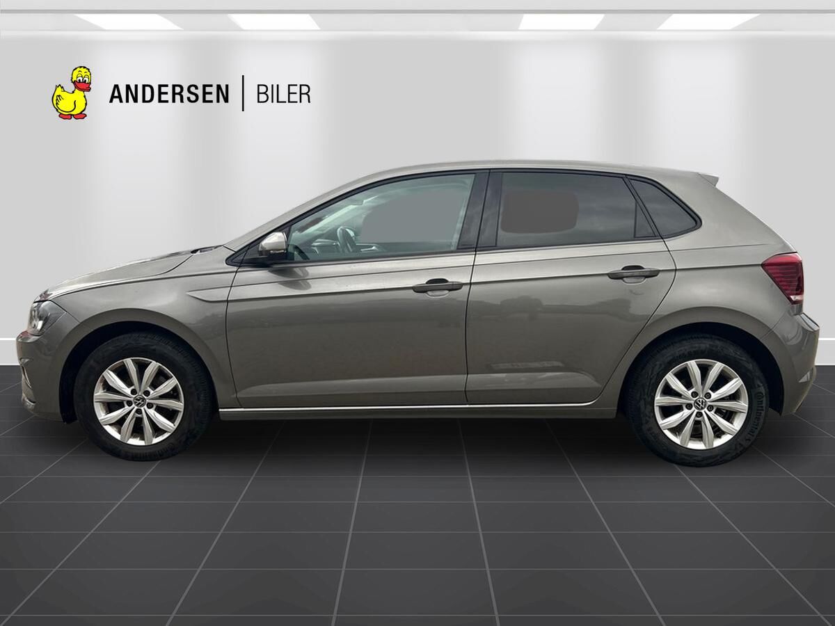 Billede af VW Polo 1,0 TSI Highline DSG 110HK 5d 7g Aut.