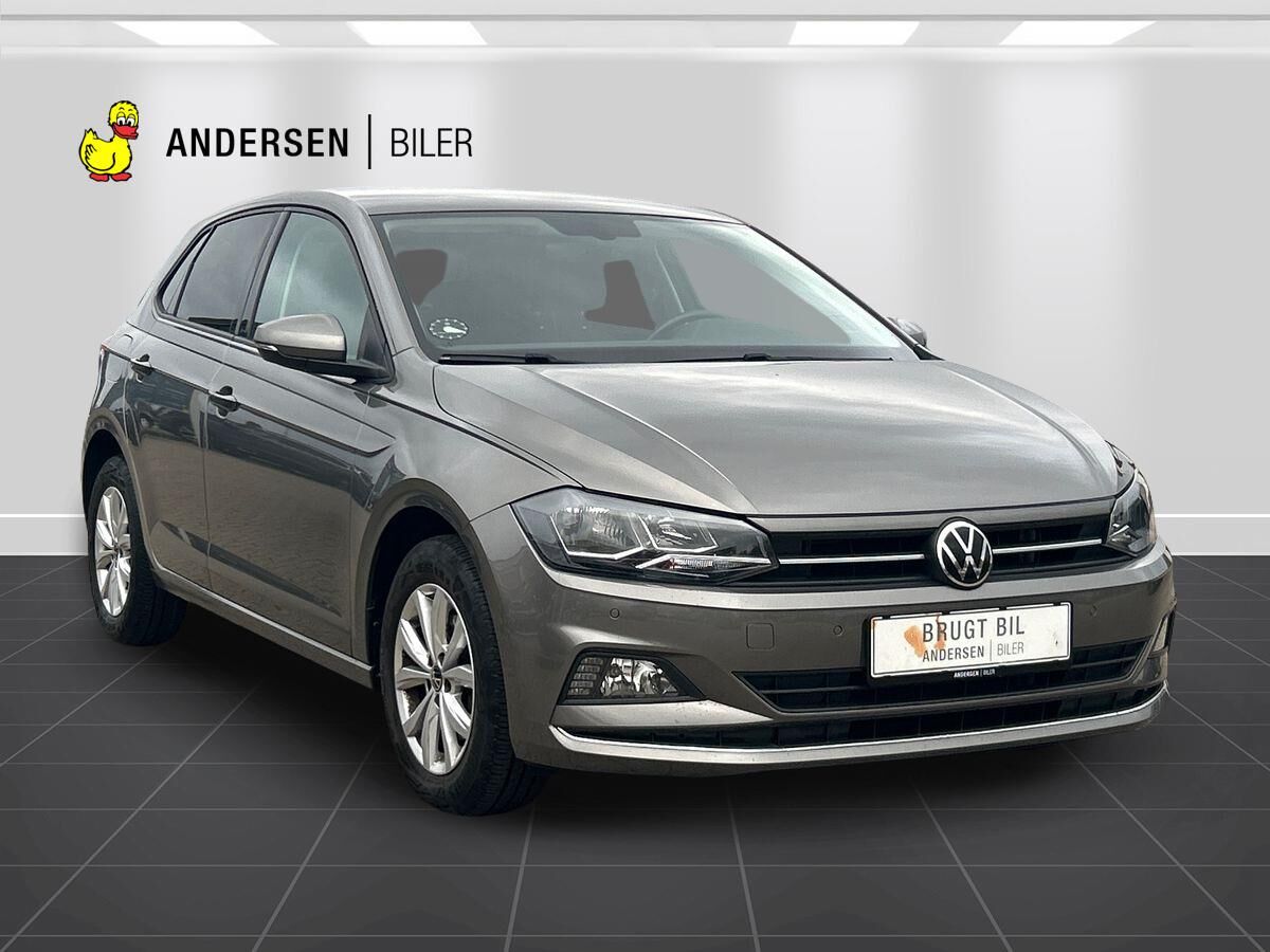 Billede af VW Polo 1,0 TSI Highline DSG 110HK 5d 7g Aut.