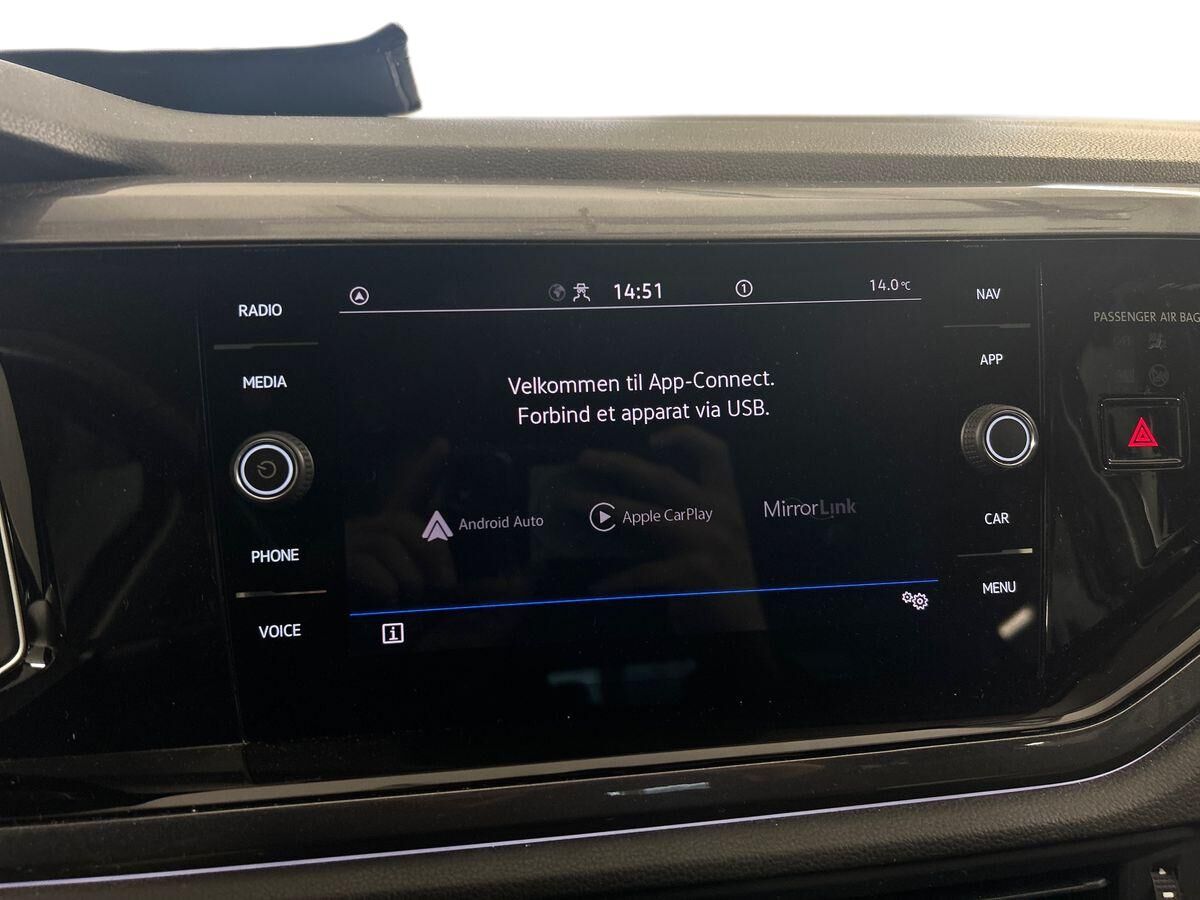 Billede af VW Polo 1,0 TSI Highline DSG 110HK 5d 7g Aut.