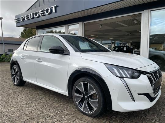 Peugeot e-208 EL GT 136HK 5d Aut.