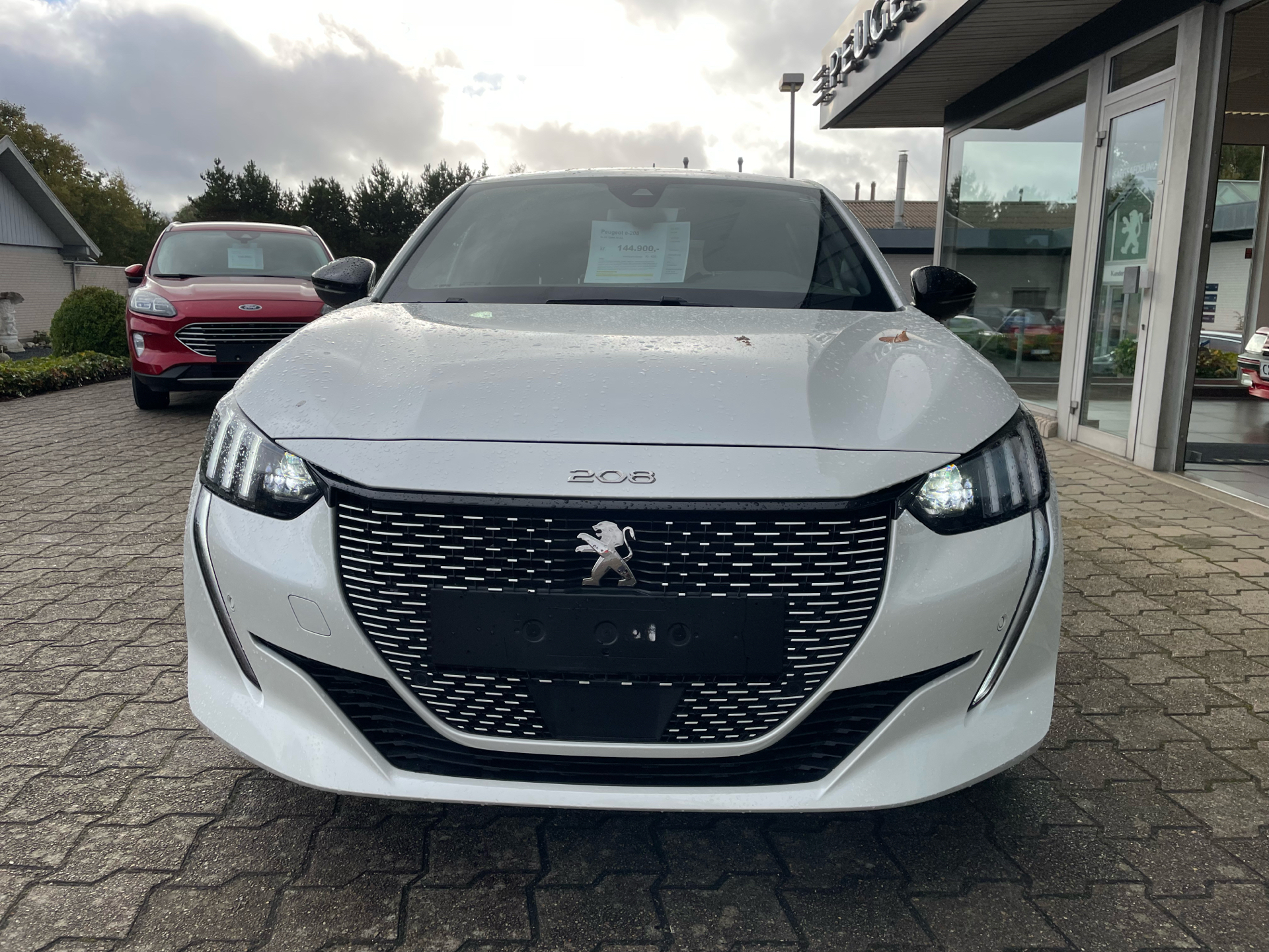Billede af Peugeot e-208 EL GT 136HK 5d Aut.