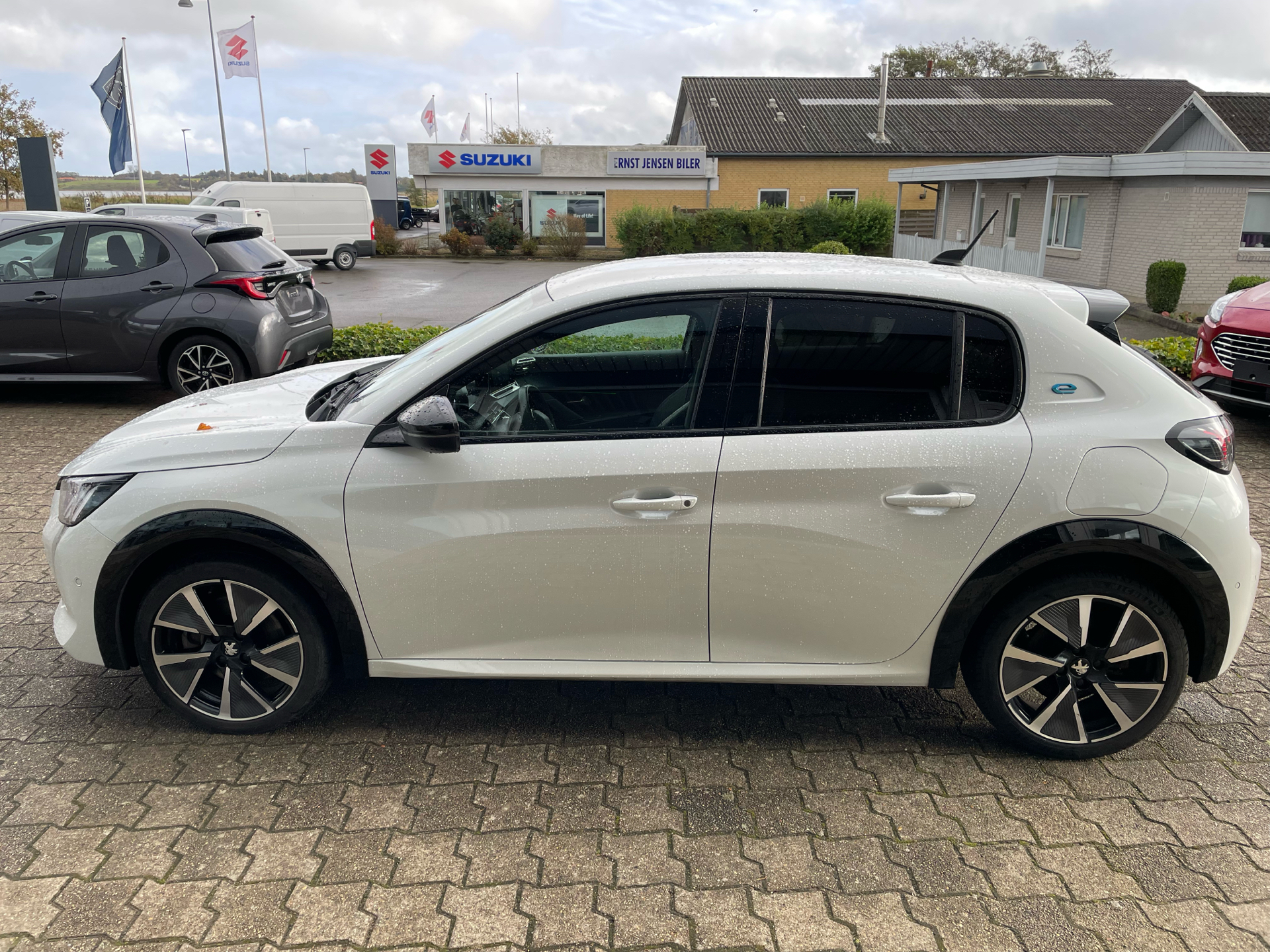 Billede af Peugeot e-208 EL GT 136HK 5d Aut.