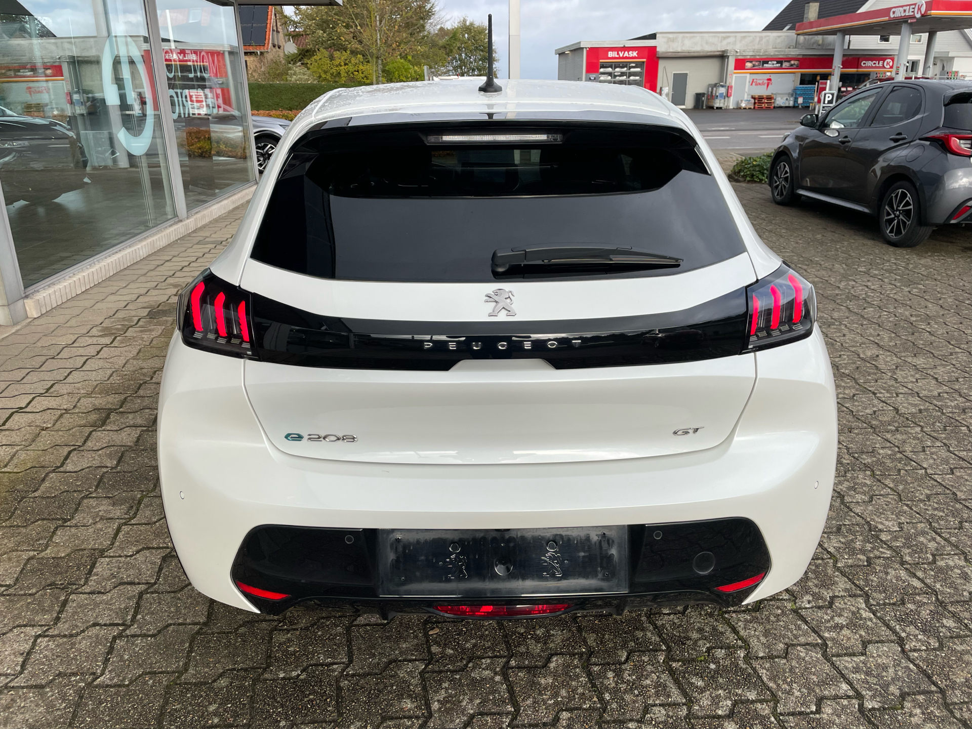 Billede af Peugeot e-208 EL GT 136HK 5d Aut.