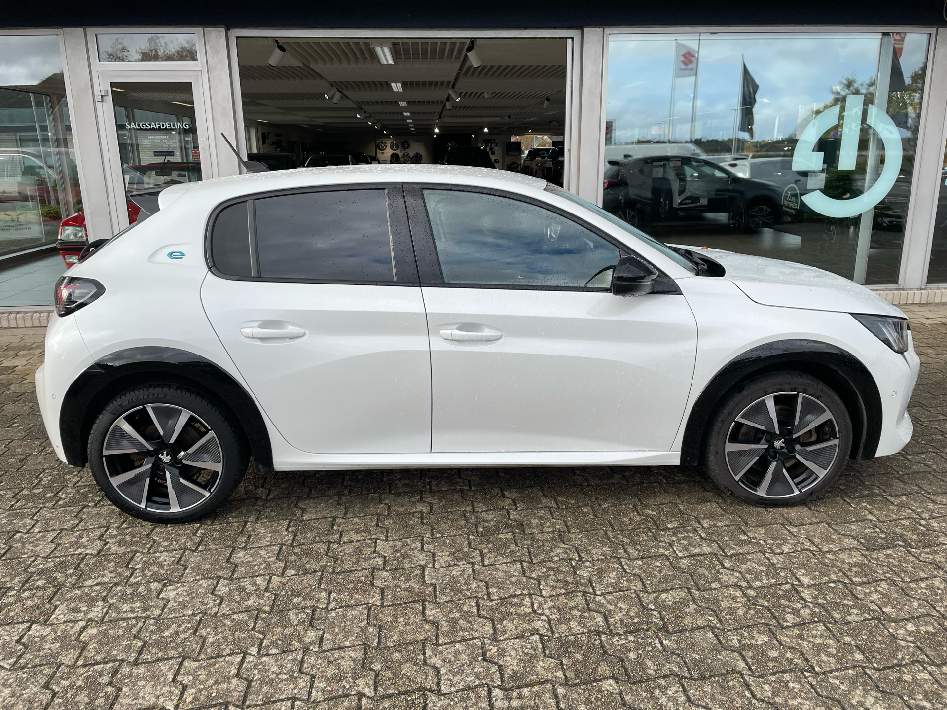 Billede af Peugeot e-208 EL GT 136HK 5d Aut.