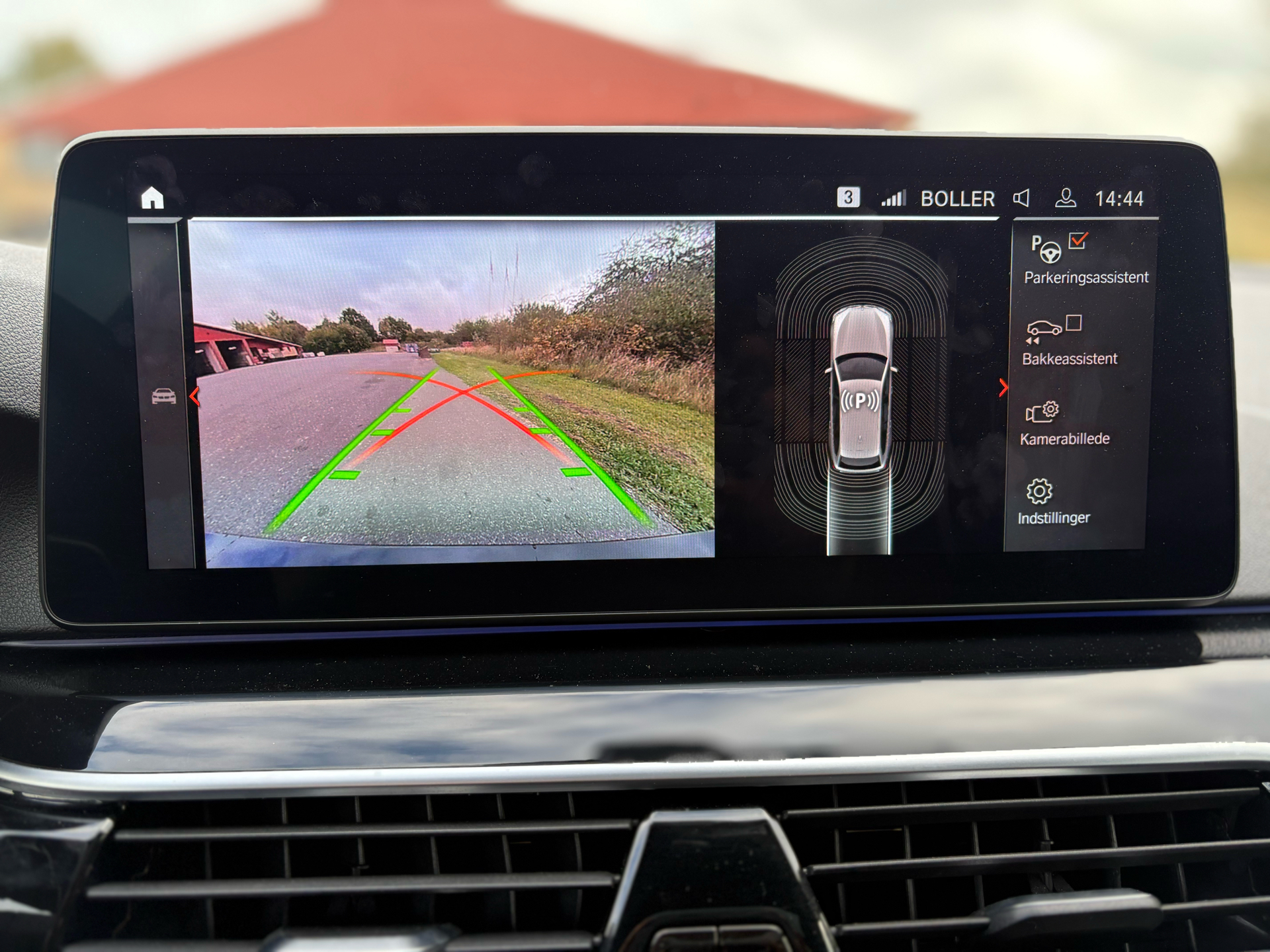 Billede af BMW 520d Touring 2,0 D M-Sport XDrive Steptronic 190HK Stc 8g Aut.