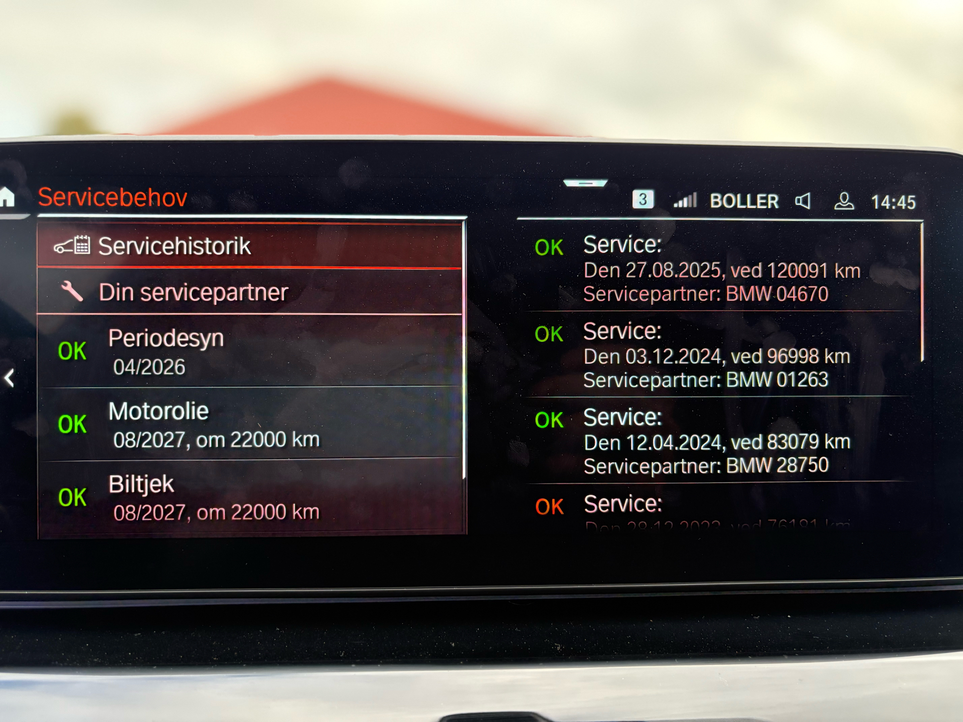 Billede af BMW 520d Touring 2,0 D M-Sport XDrive Steptronic 190HK Stc 8g Aut.