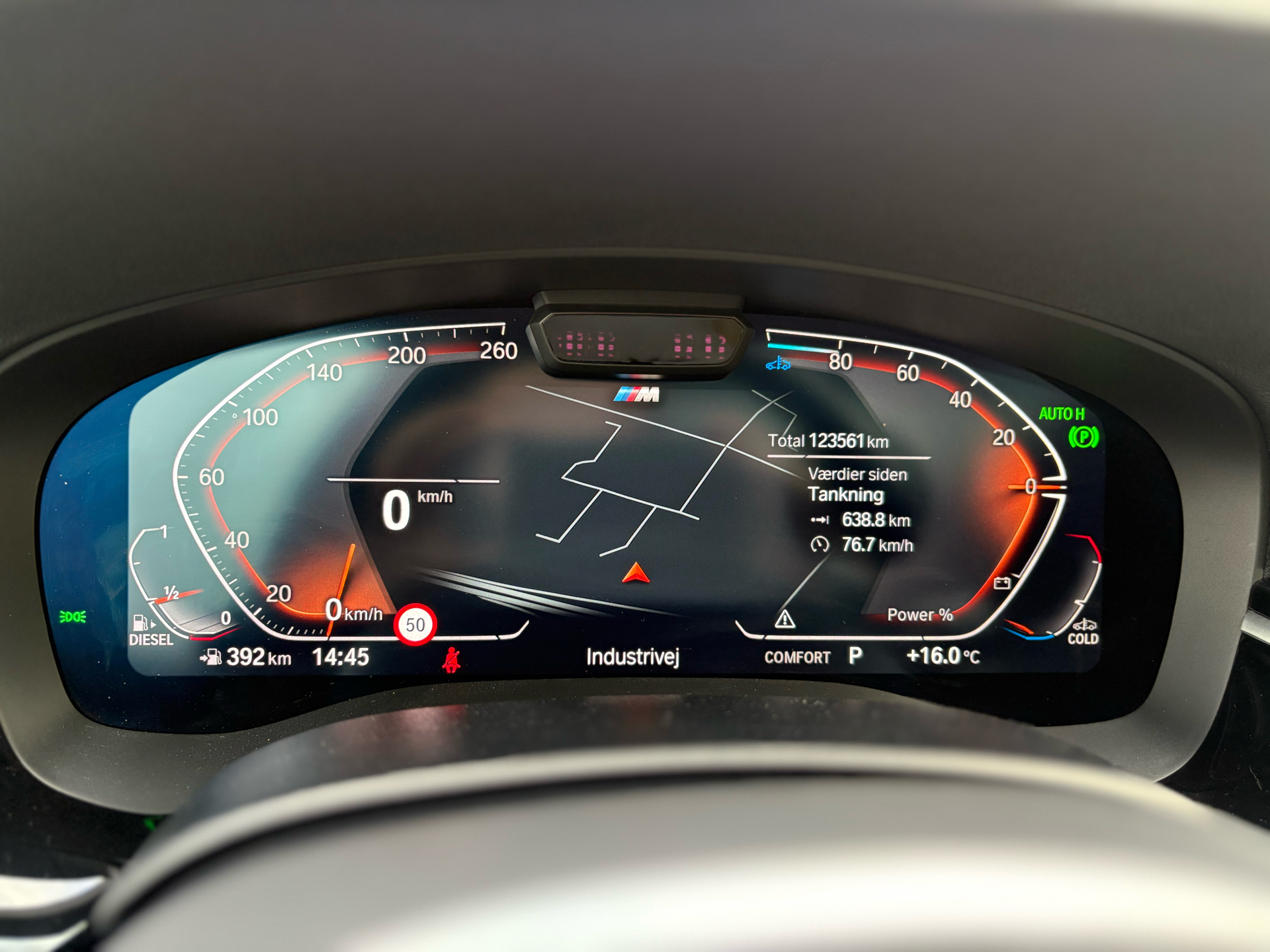 Billede af BMW 520d Touring 2,0 D M-Sport XDrive Steptronic 190HK Stc 8g Aut.