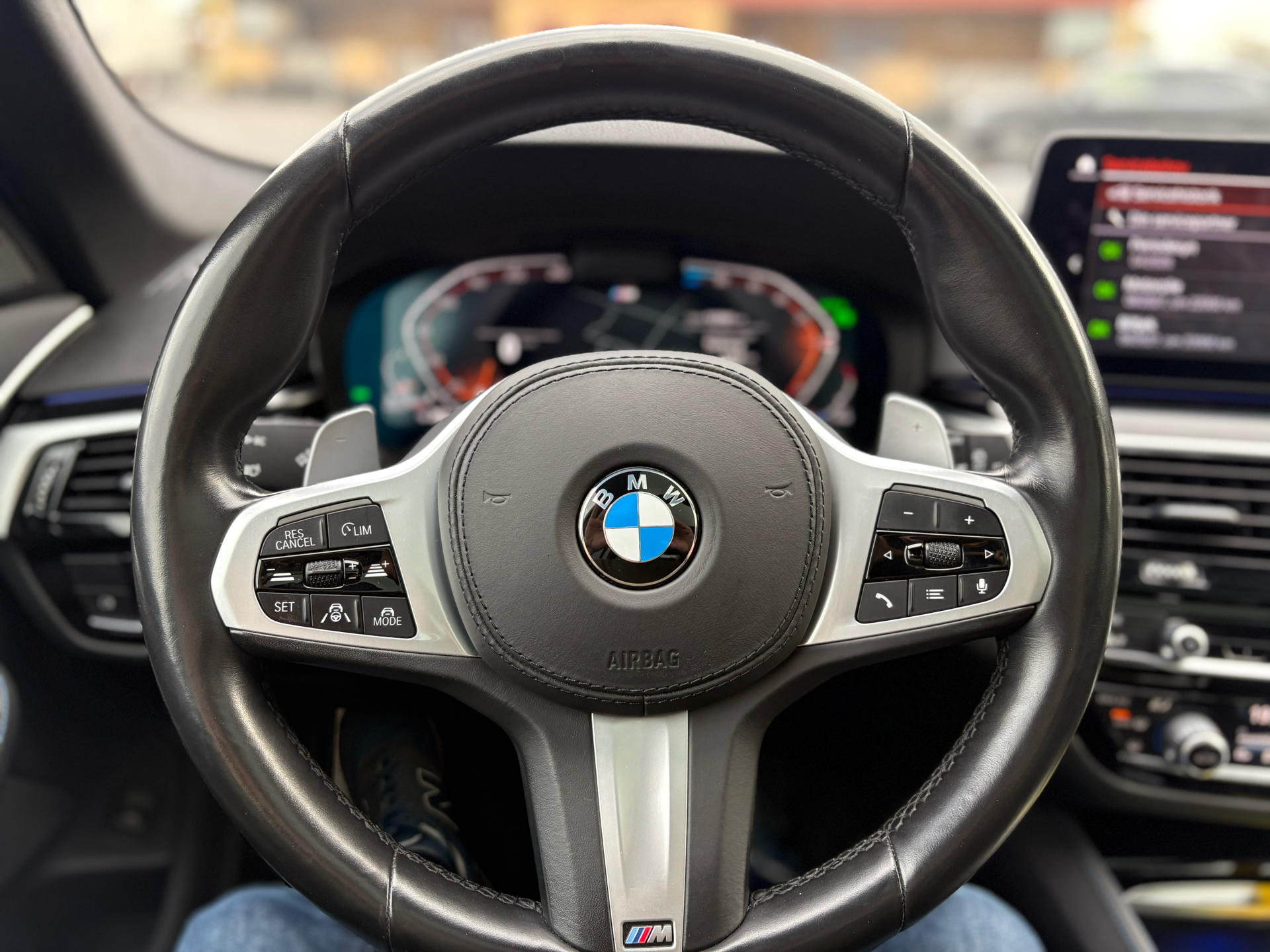 Billede af BMW 520d Touring 2,0 D M-Sport XDrive Steptronic 190HK Stc 8g Aut.