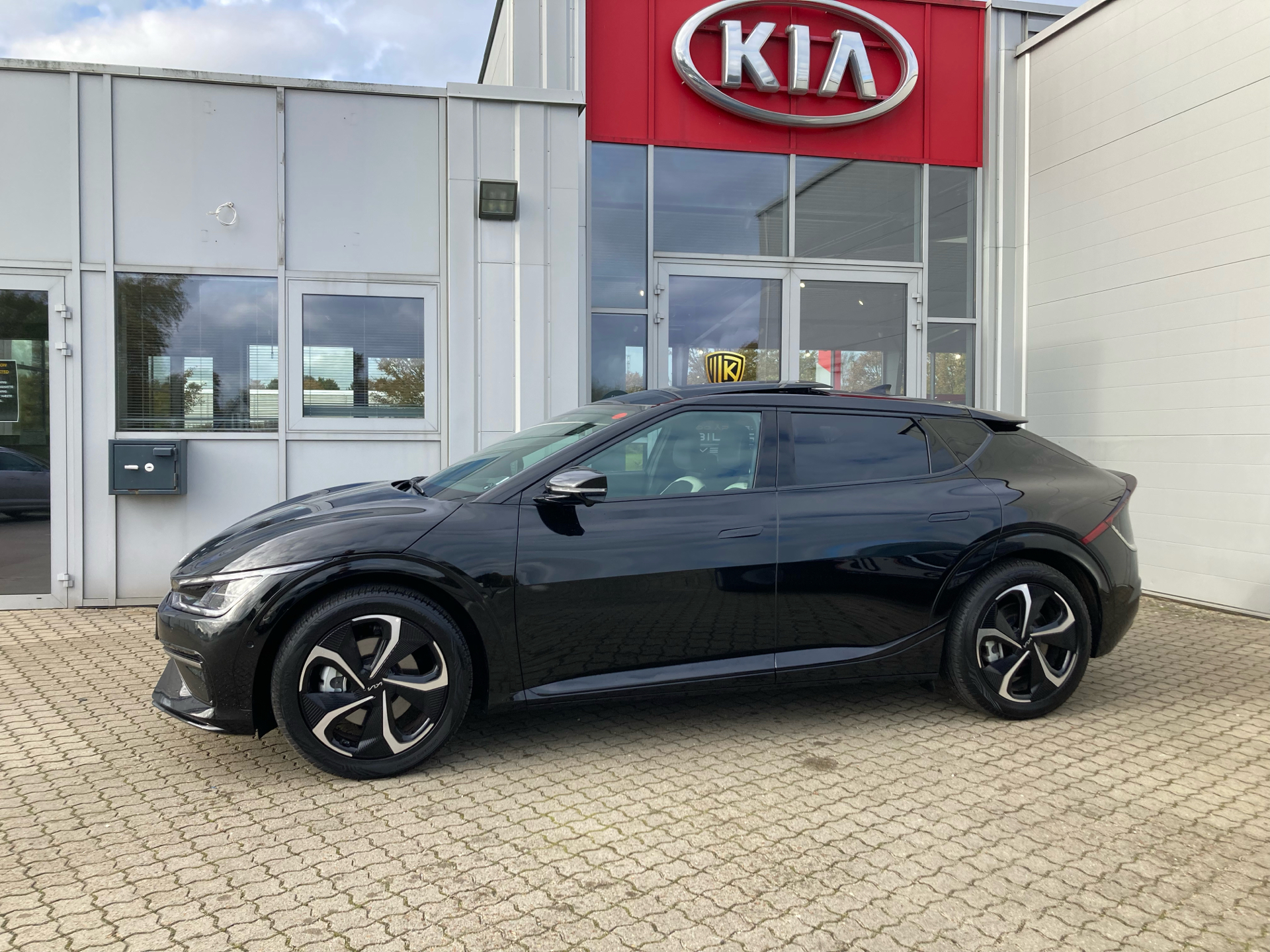 Billede af Kia EV6 EL Long Range GT-Line 229HK 5d Aut.
