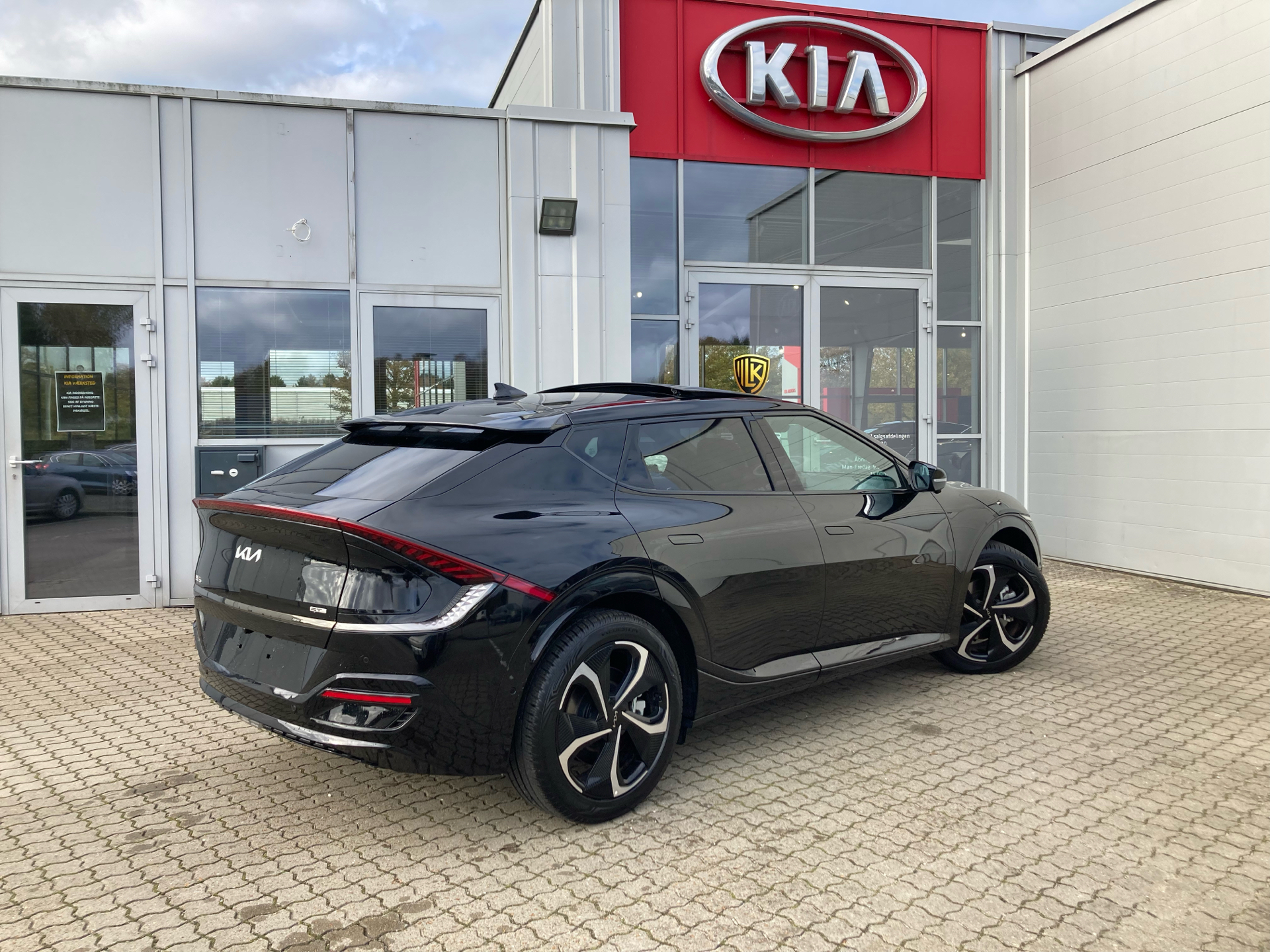 Billede af Kia EV6 EL Long Range GT-Line 229HK 5d Aut.