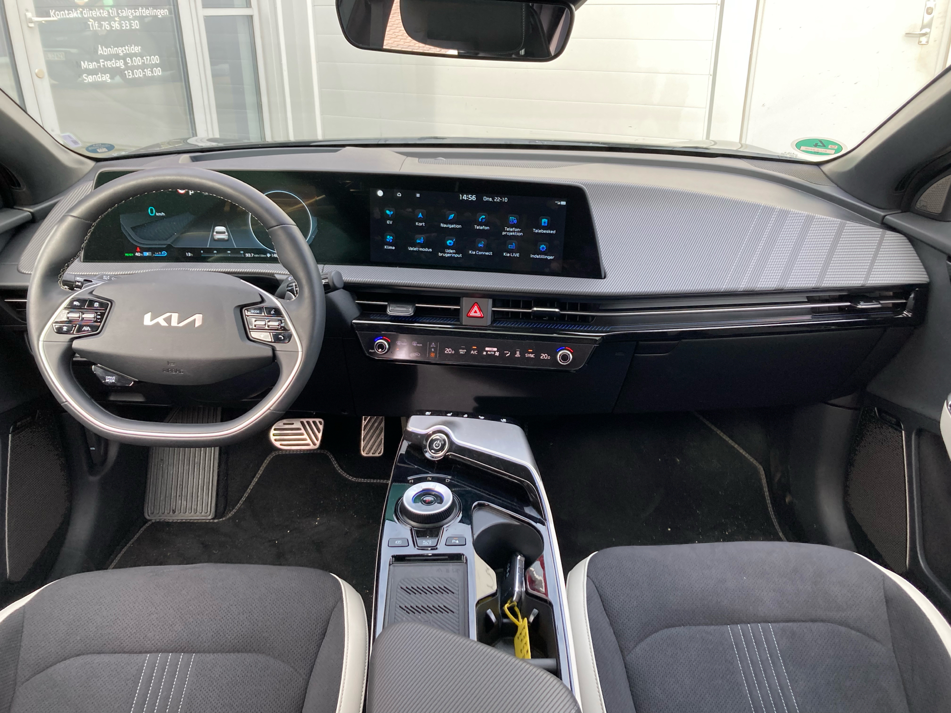 Billede af Kia EV6 EL Long Range GT-Line 229HK 5d Aut.