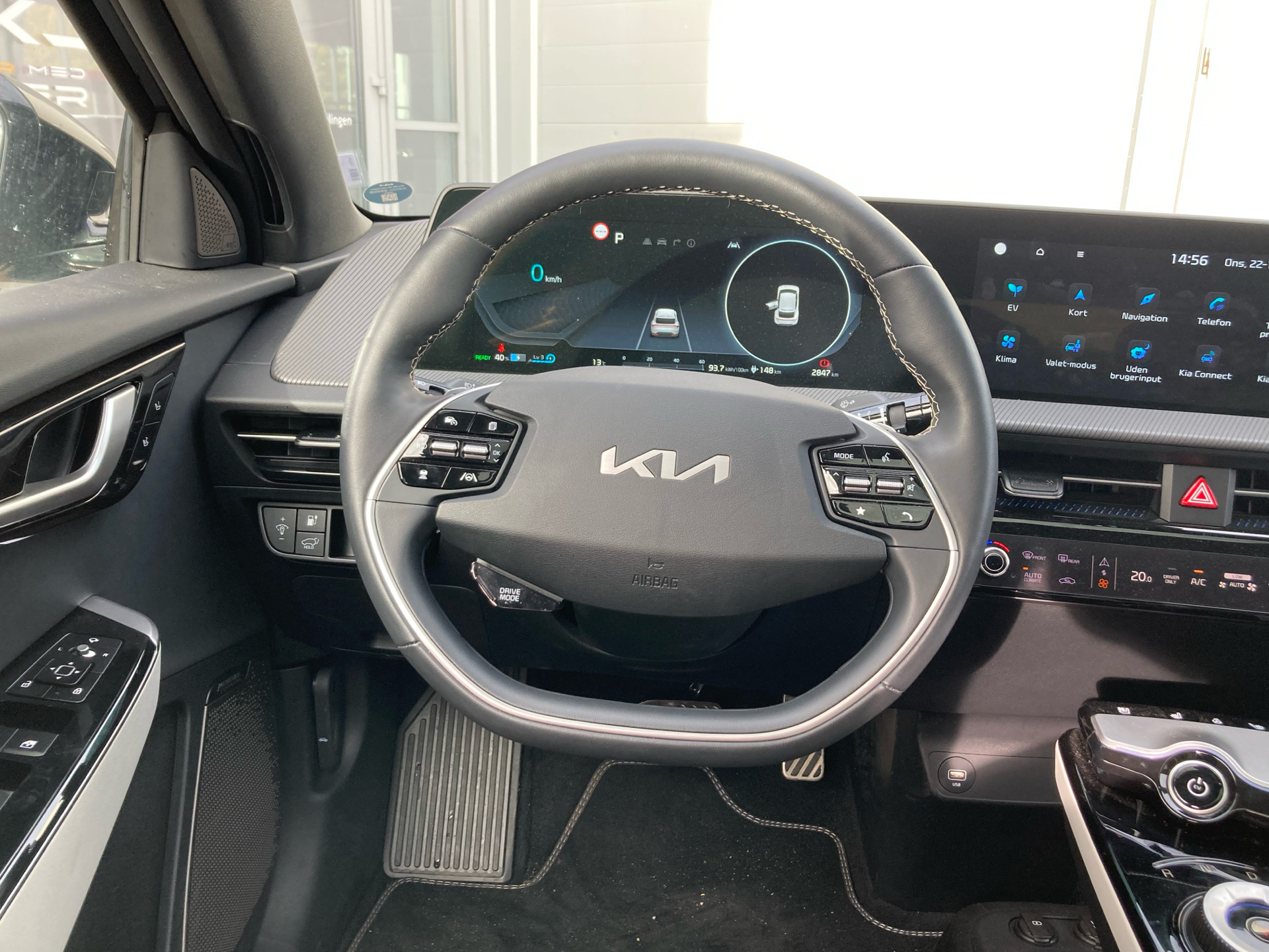 Billede af Kia EV6 EL Long Range GT-Line 229HK 5d Aut.