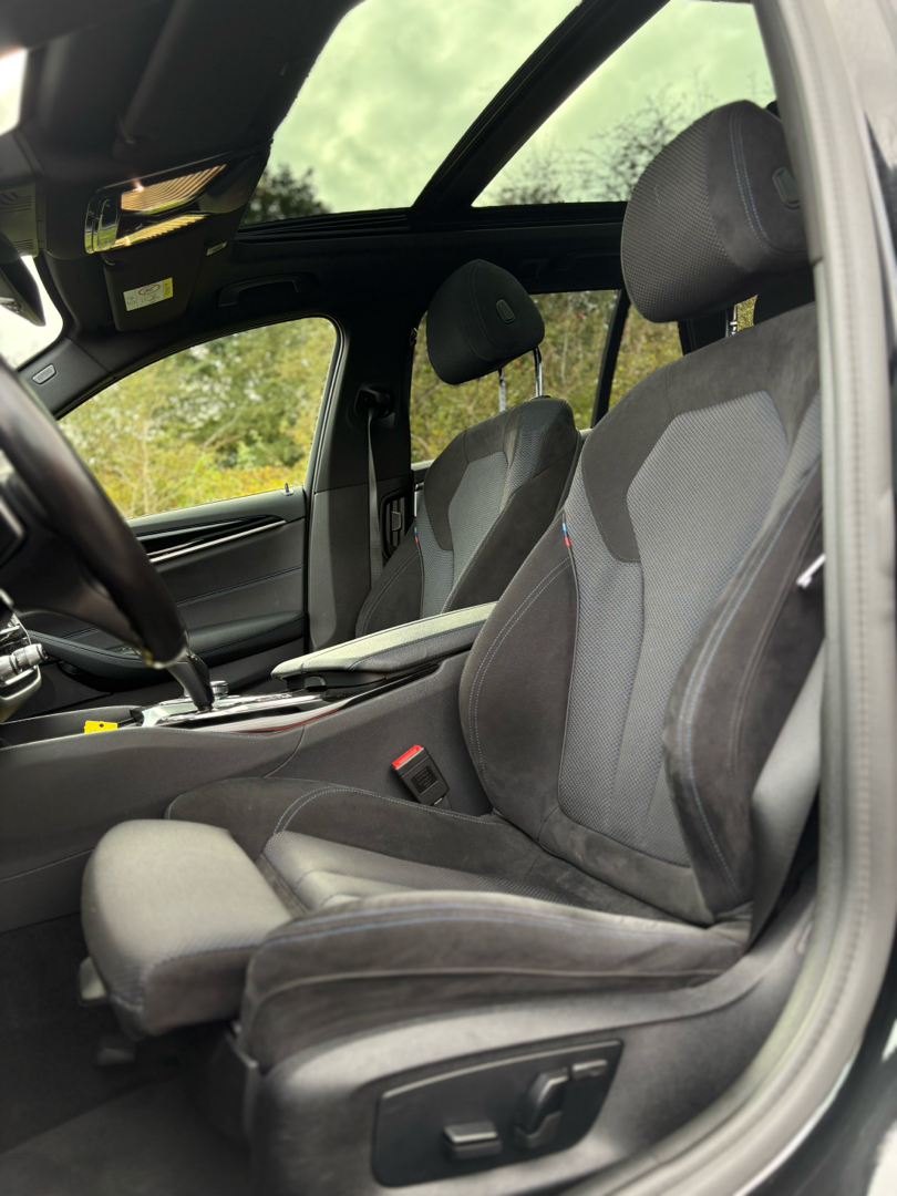 Billede af BMW 520d Touring 2,0 D M-Sport XDrive Steptronic 190HK Stc 8g Aut.