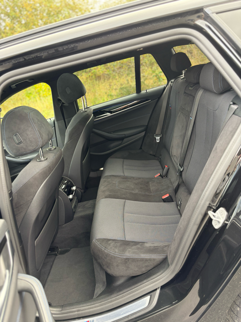 Billede af BMW 520d Touring 2,0 D M-Sport XDrive Steptronic 190HK Stc 8g Aut.