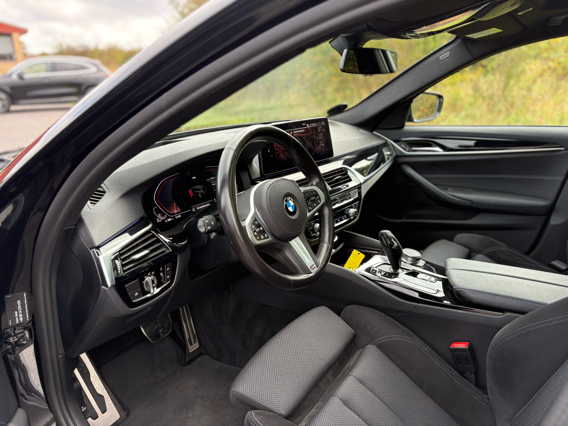 Billede af BMW 520d Touring 2,0 D M-Sport XDrive Steptronic 190HK Stc 8g Aut.